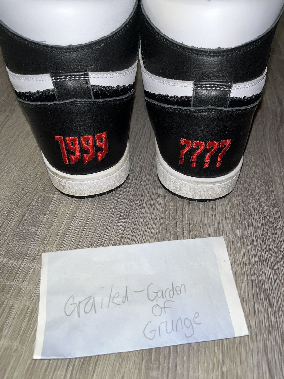 KEAGAN HOFFMAN Keagan Hoffman X Revived Sense Empty 0’s Size 9 Size US 9 / EU 42 - 4 Thumbnail