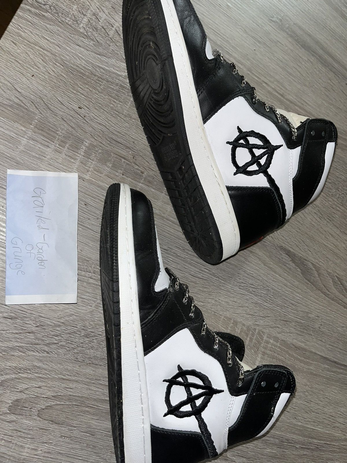 KEAGAN HOFFMAN Keagan Hoffman X Revived Sense Empty 0’s Size 9 Size US 9 / EU 42 - 2 Thumbnail