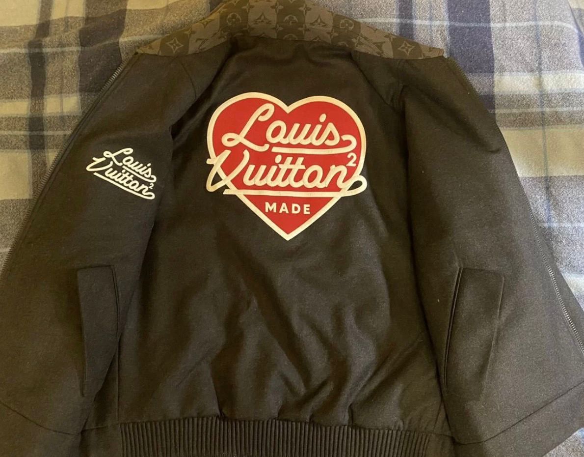 Louis Vuitton × Nigo Louis Vuitton Nigo Reversible Bomber Jacket Size US L / EU 52-54 / 3 - 5 Thumbnail