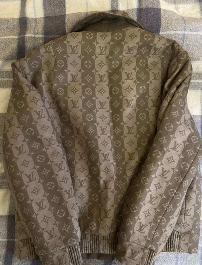 Louis Vuitton × Nigo Louis Vuitton Nigo Reversible Bomber Jacket Size US L / EU 52-54 / 3 - 2 Thumbnail