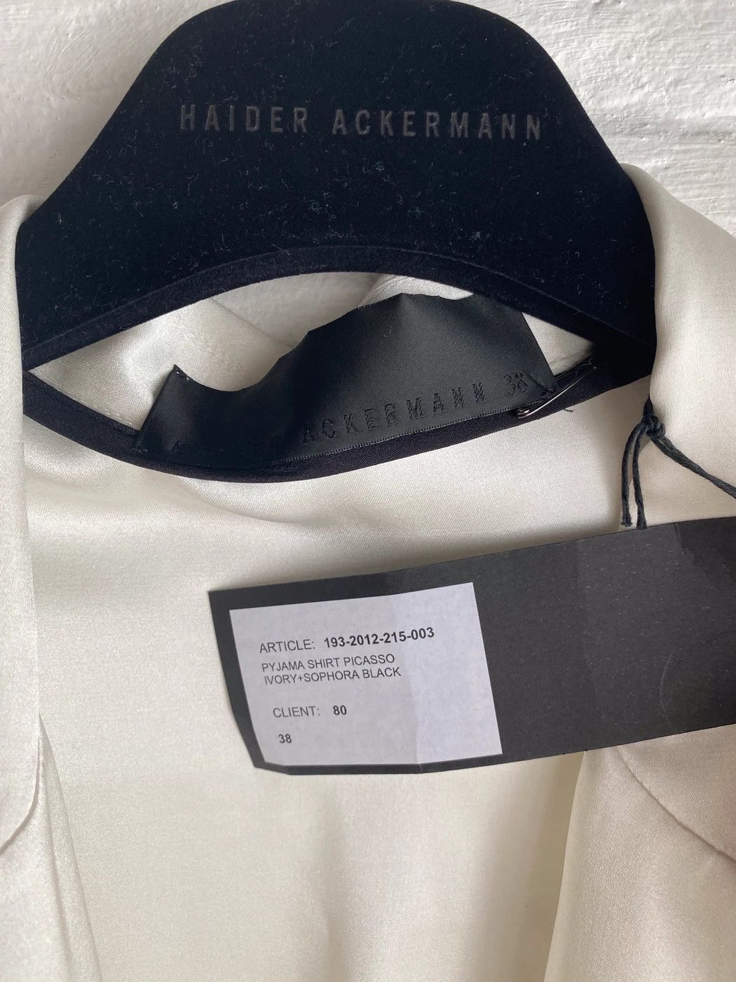 Haider Ackermann Silk Robe Size US L / EU 52-54 / 3 - 5 Thumbnail