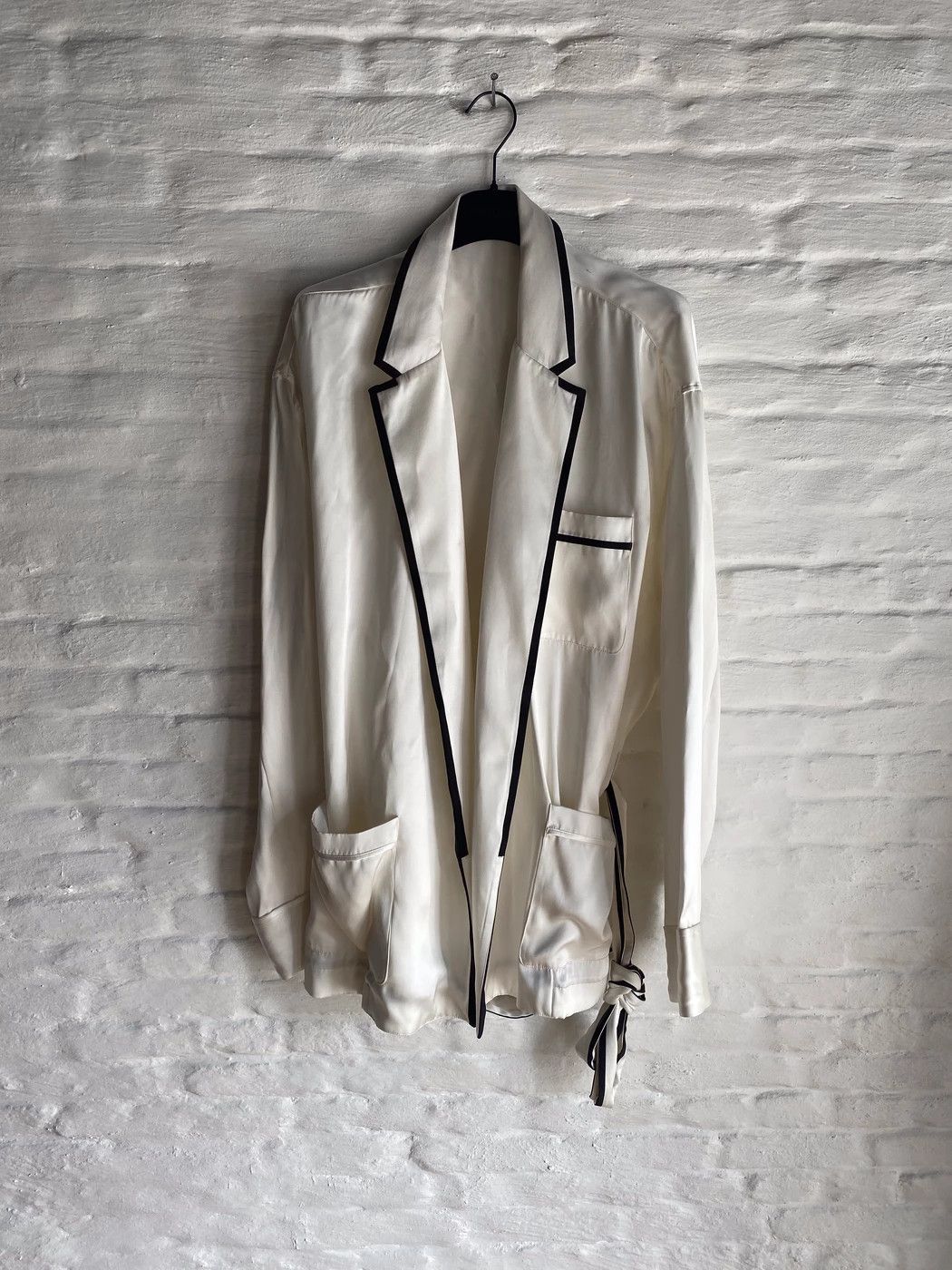 Haider Ackermann Silk Robe Size US L / EU 52-54 / 3 - 1 Thumbnail