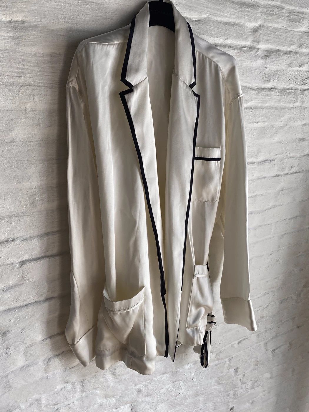 Haider Ackermann Silk Robe Size US L / EU 52-54 / 3 - 2 Thumbnail