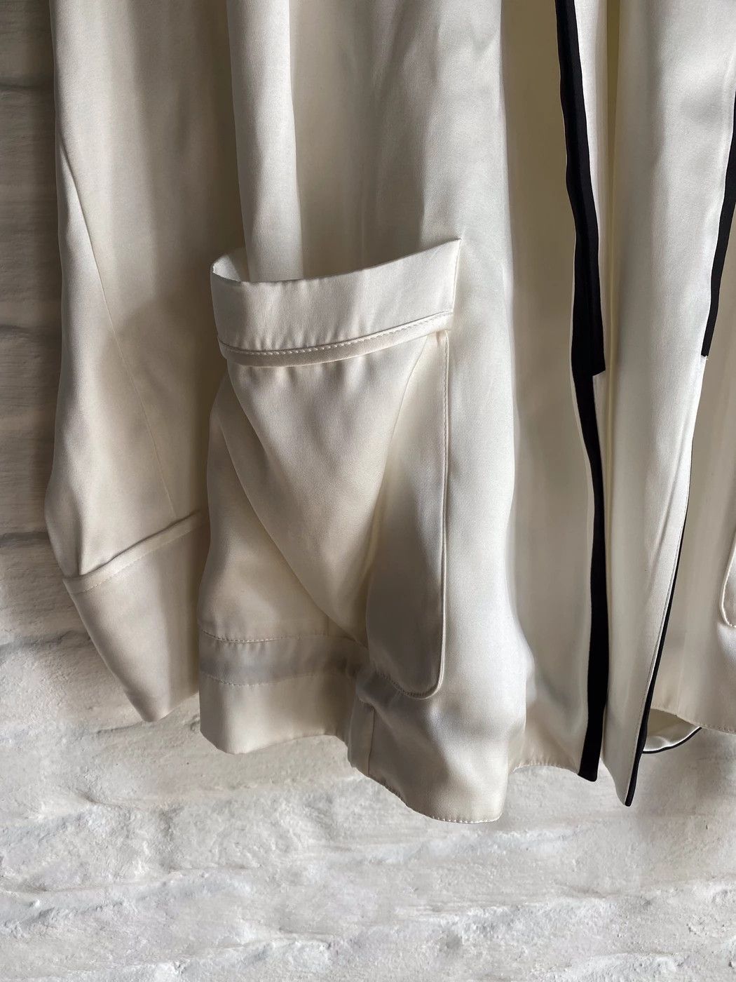 Haider Ackermann Silk Robe Size US L / EU 52-54 / 3 - 3 Thumbnail