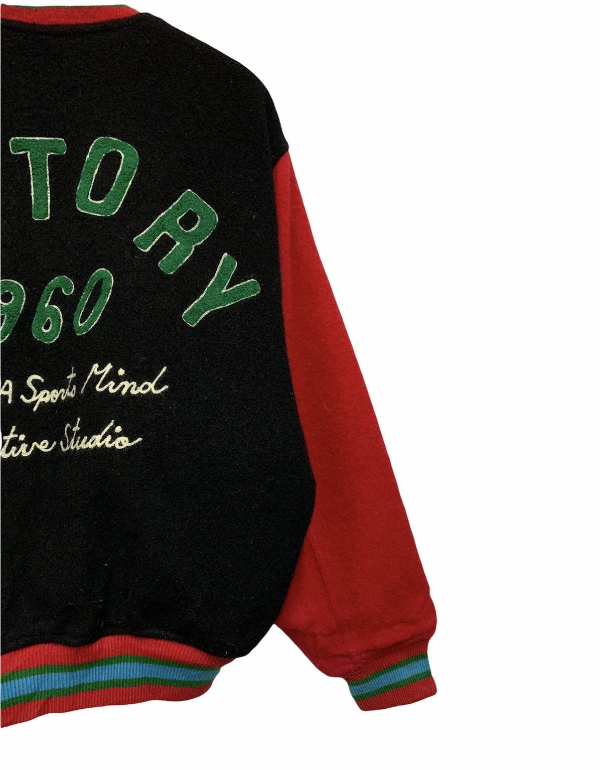 Vintage 🔥VTG WOOL VARSITY JACKETS SPELLOUT Size US M / EU 48-50 / 2 - 7 Thumbnail