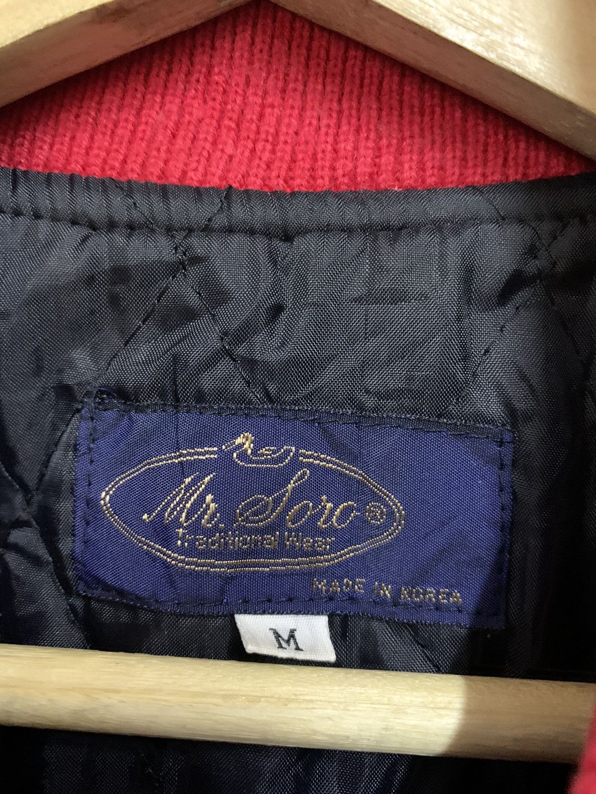 Vintage 🔥VTG WOOL VARSITY JACKETS SPELLOUT Size US M / EU 48-50 / 2 - 9 Thumbnail