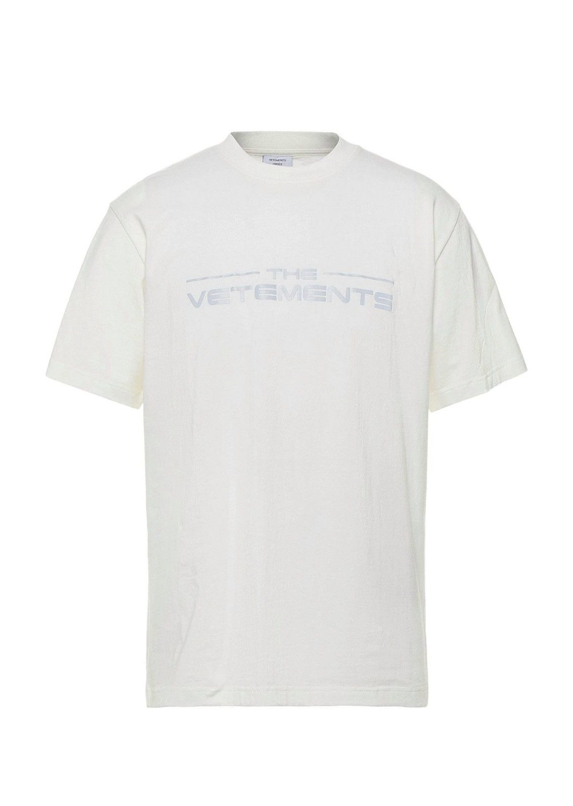 Vetements "The vetements" glitter logo t Size US S / EU 44-46 / 1 - 1 Thumbnail
