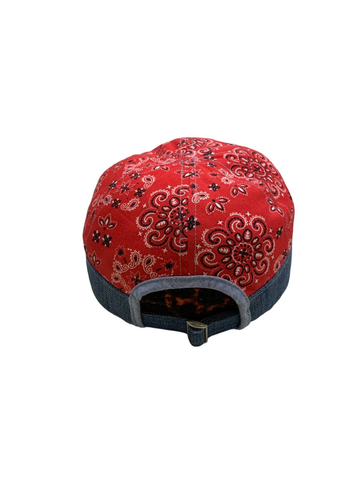Japanese Brand SENSE GRACE BANDA PATTERN PAINTER CAP Size ONE SIZE - 4 Thumbnail