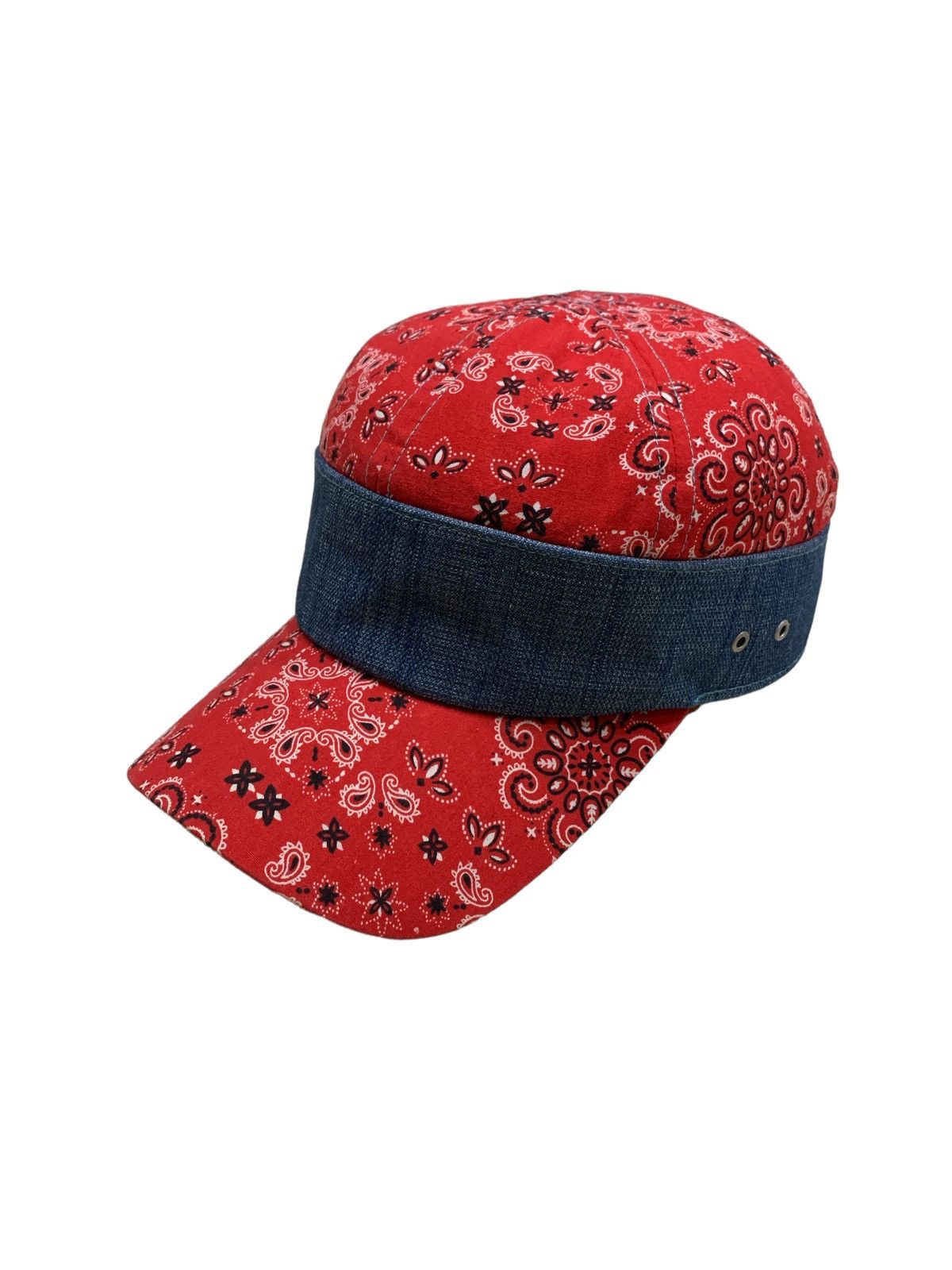 Japanese Brand SENSE GRACE BANDA PATTERN PAINTER CAP Size ONE SIZE - 1 Thumbnail
