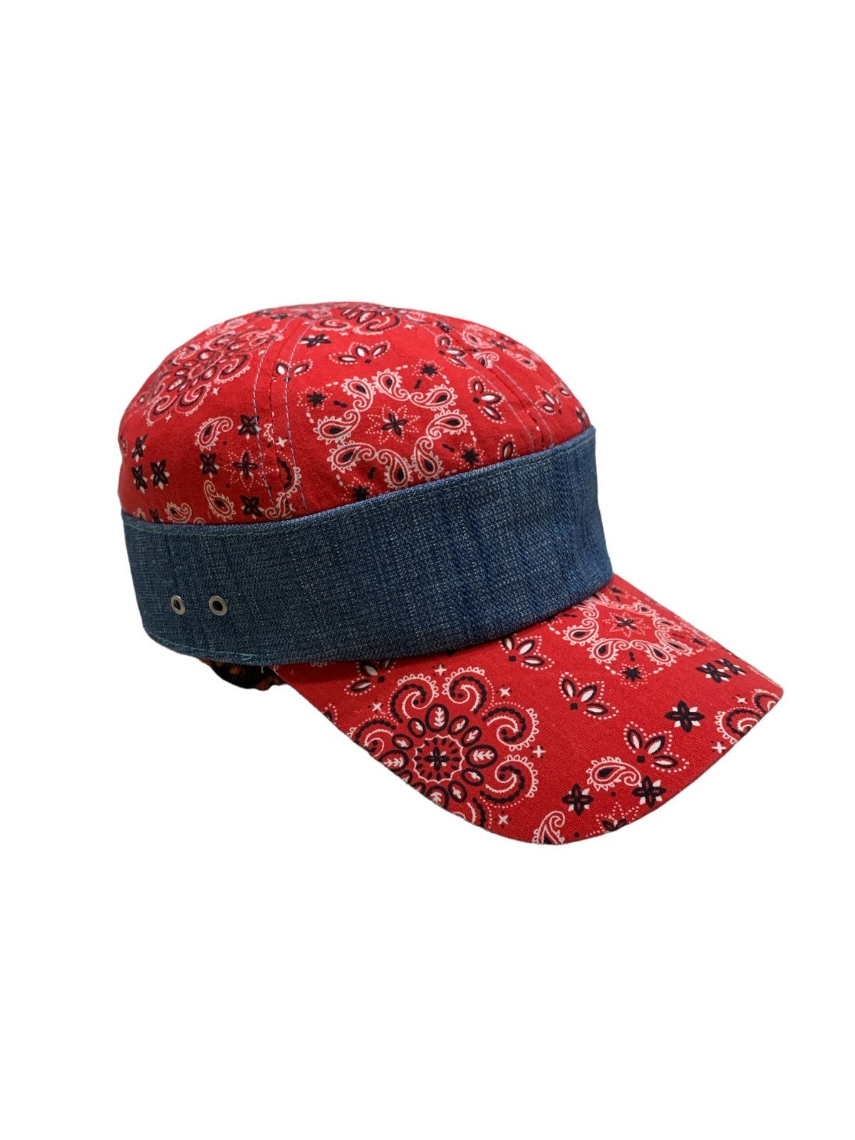 Japanese Brand SENSE GRACE BANDA PATTERN PAINTER CAP Size ONE SIZE - 2 Thumbnail