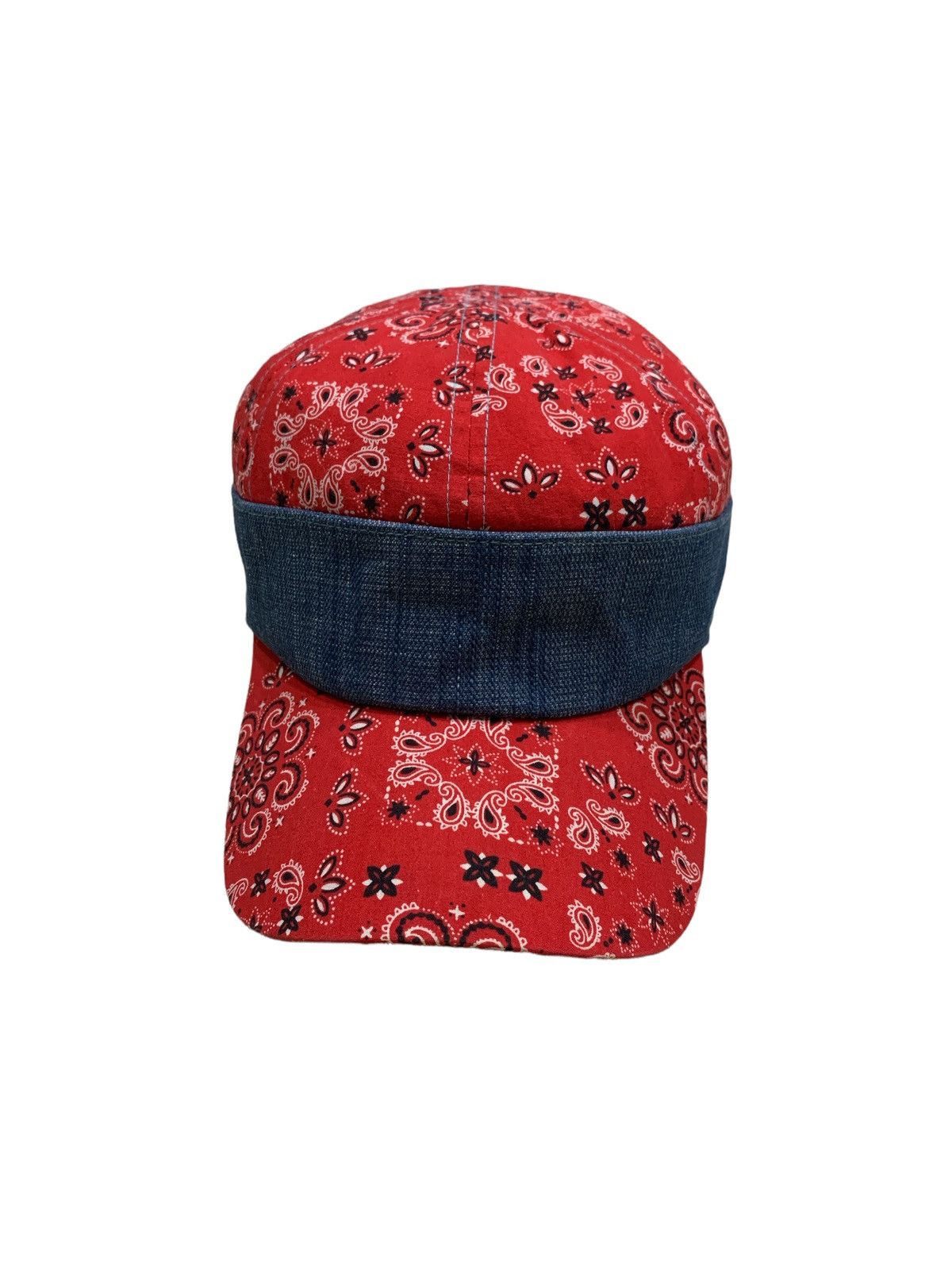 Japanese Brand SENSE GRACE BANDA PATTERN PAINTER CAP Size ONE SIZE - 3 Thumbnail