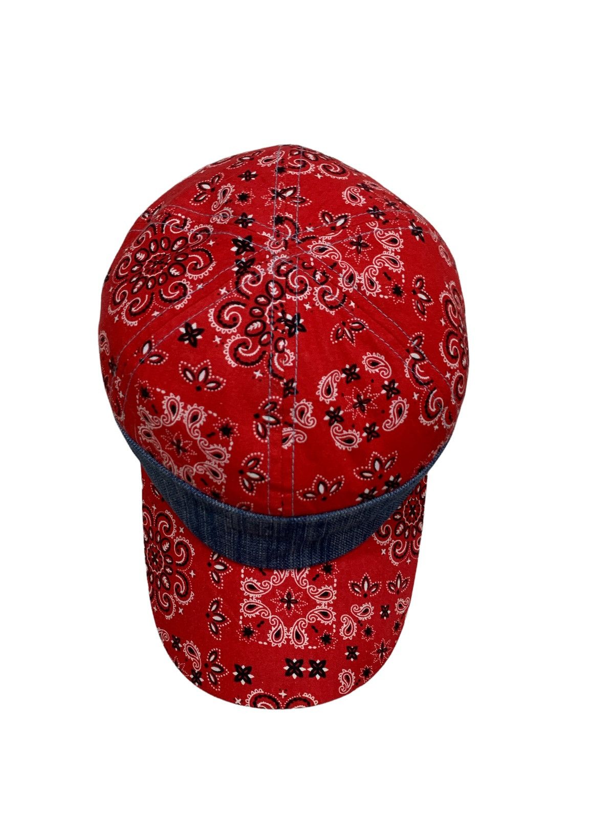 Japanese Brand SENSE GRACE BANDA PATTERN PAINTER CAP Size ONE SIZE - 5 Thumbnail