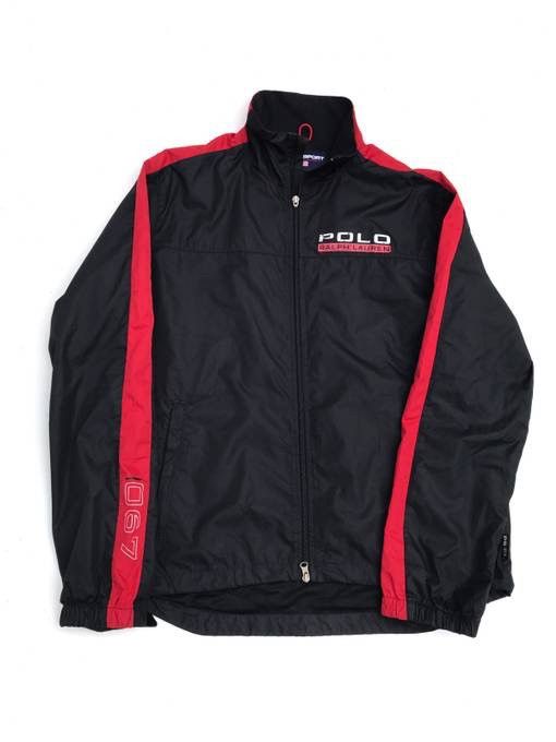 Polo Ralph Lauren Polo Sport Windbreaker Jacket Ralph Lauren Hip Hop Jacket Size US M / EU 48-50 / 2 - 1 Thumbnail