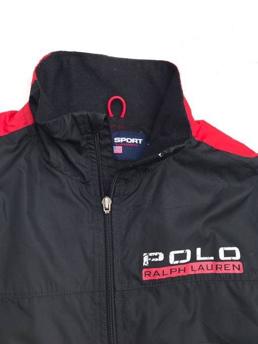 Polo Ralph Lauren Polo Sport Windbreaker Jacket Ralph Lauren Hip Hop Jacket Size US M / EU 48-50 / 2 - 2 Thumbnail
