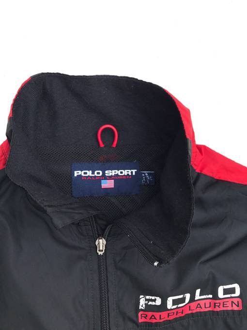 Polo Ralph Lauren Polo Sport Windbreaker Jacket Ralph Lauren Hip Hop Jacket Size US M / EU 48-50 / 2 - 3 Thumbnail
