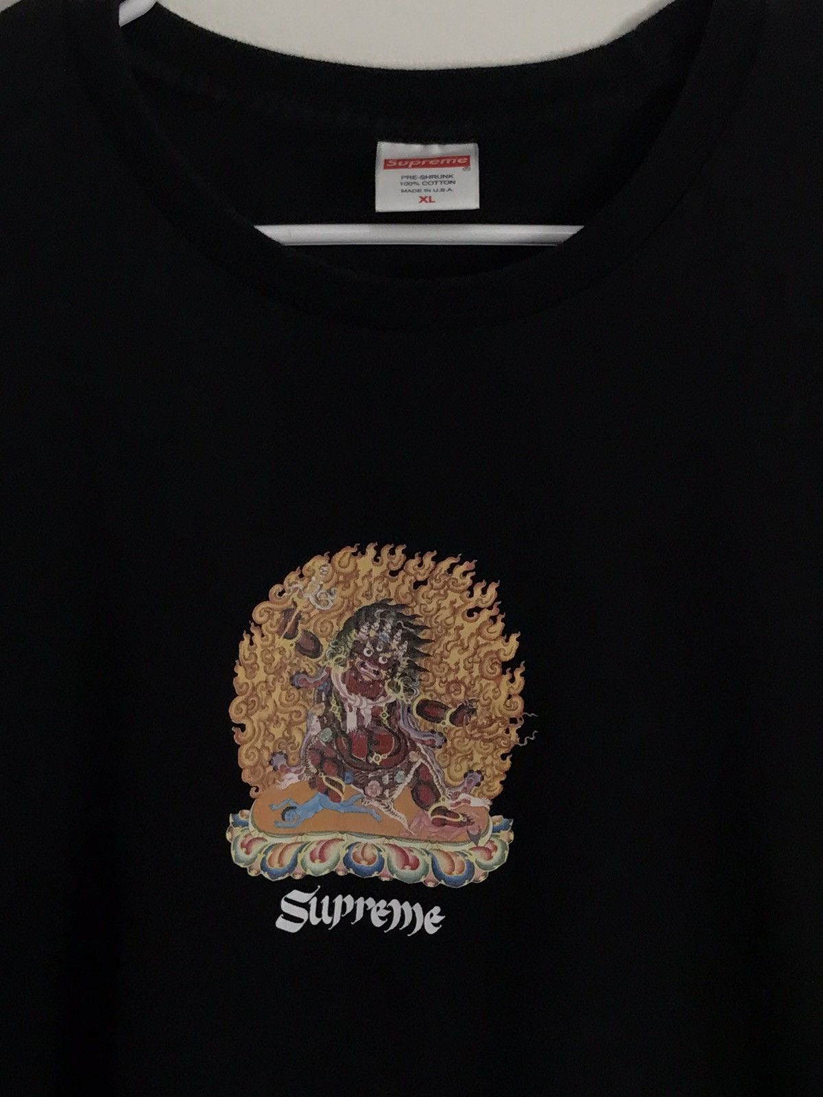Supreme Supreme Person Tee Size US XL / EU 56 / 4 - 2 Thumbnail