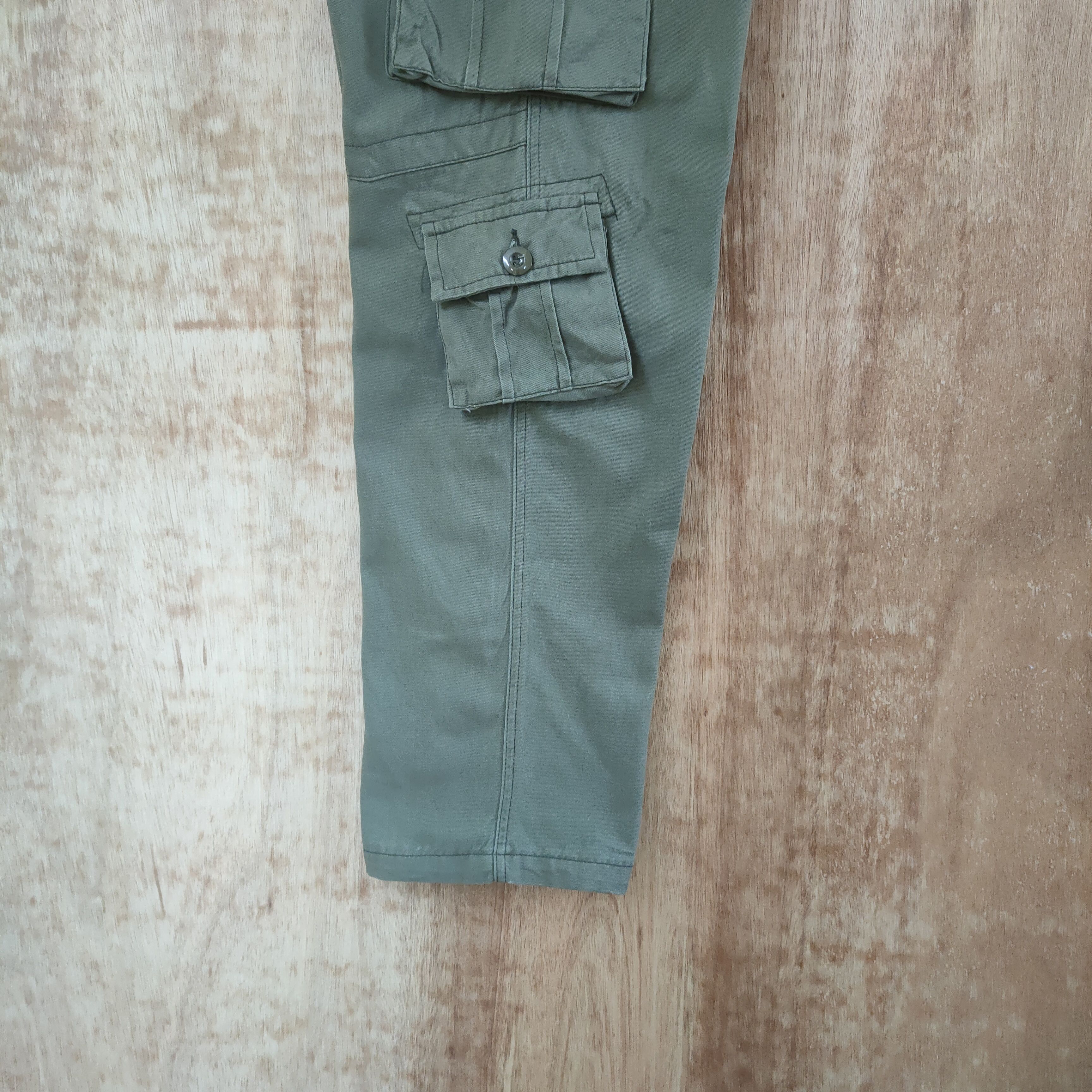 Japanese Brand × Vintage VINTAGE STYLE 9 POCKET CARGO PANTS Size US 36 / EU 52 - 10 Thumbnail
