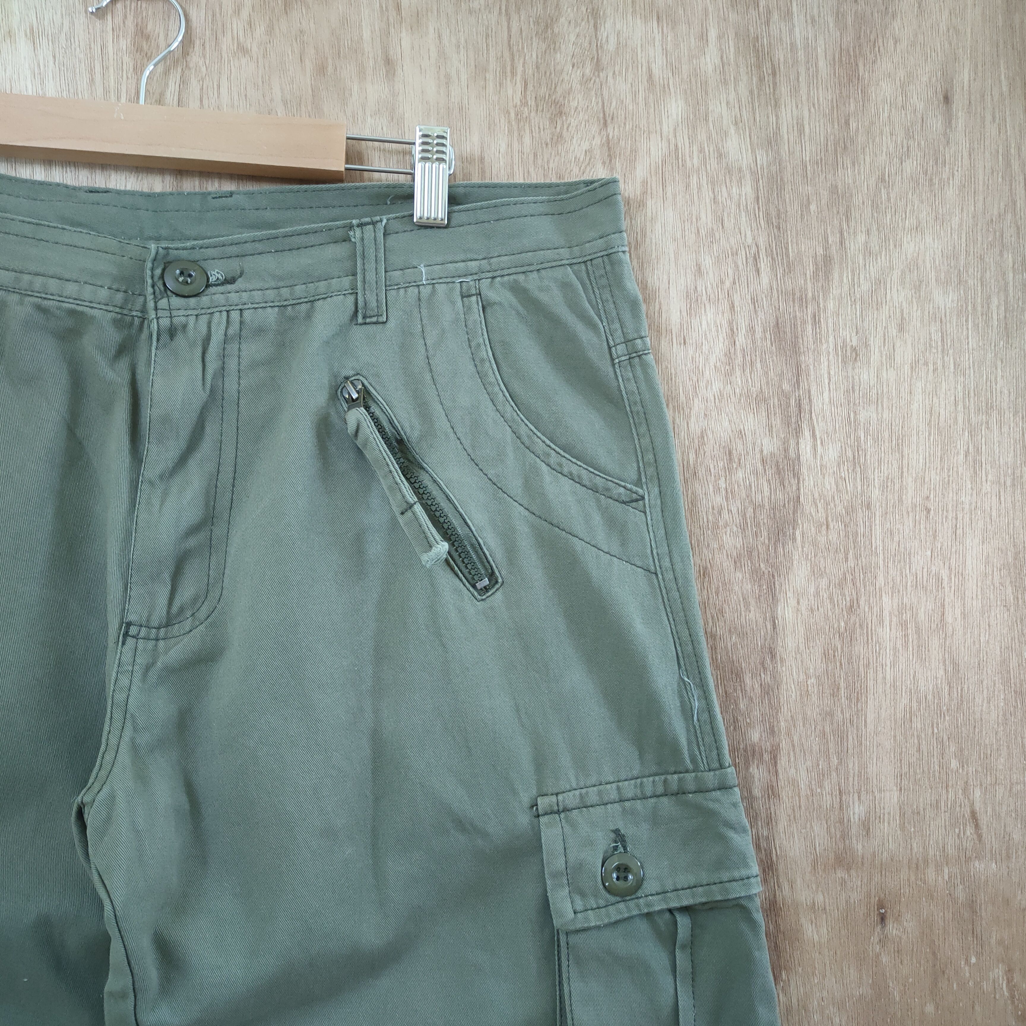 Japanese Brand × Vintage VINTAGE STYLE 9 POCKET CARGO PANTS Size US 36 / EU 52 - 12 Thumbnail