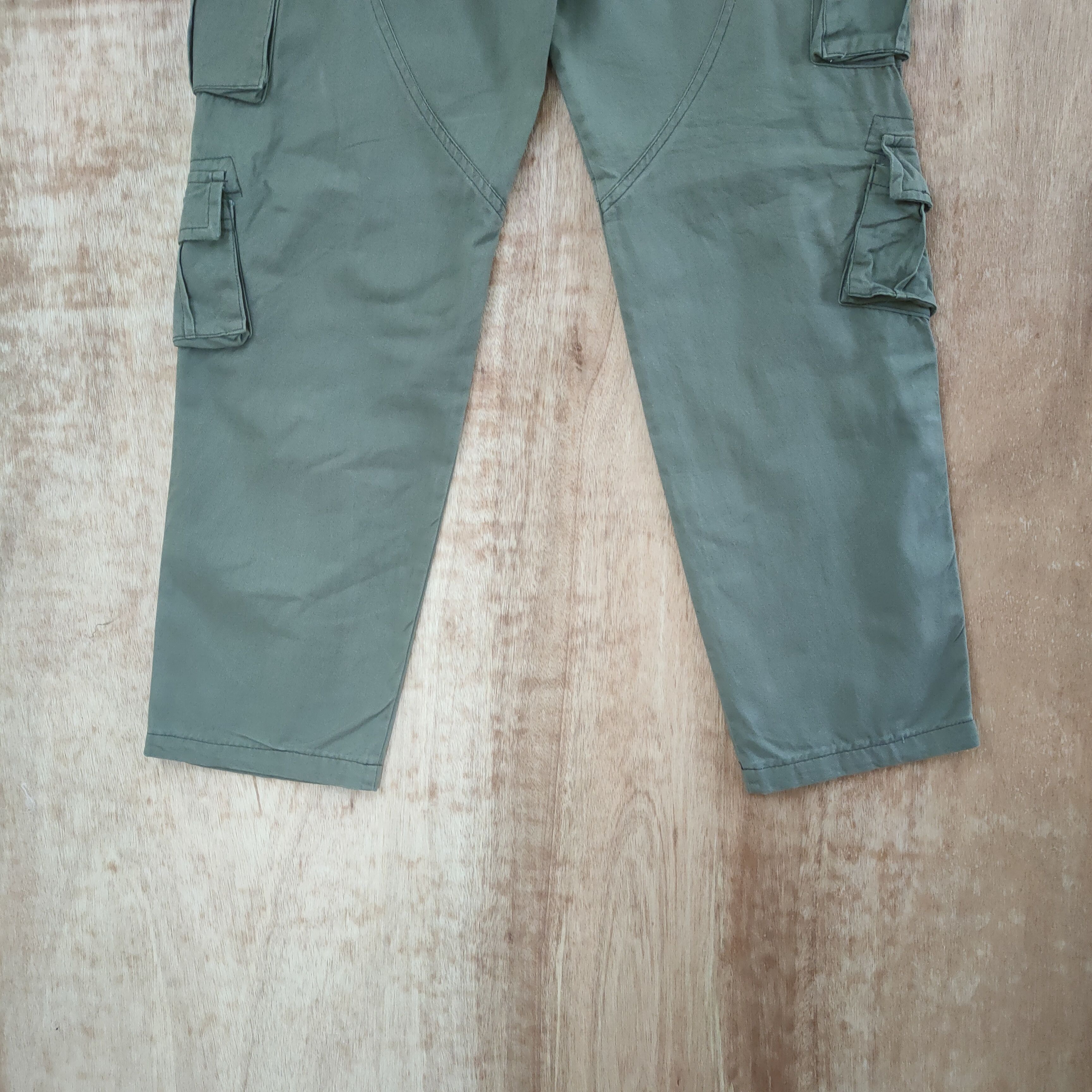 Japanese Brand × Vintage VINTAGE STYLE 9 POCKET CARGO PANTS Size US 36 / EU 52 - 7 Thumbnail