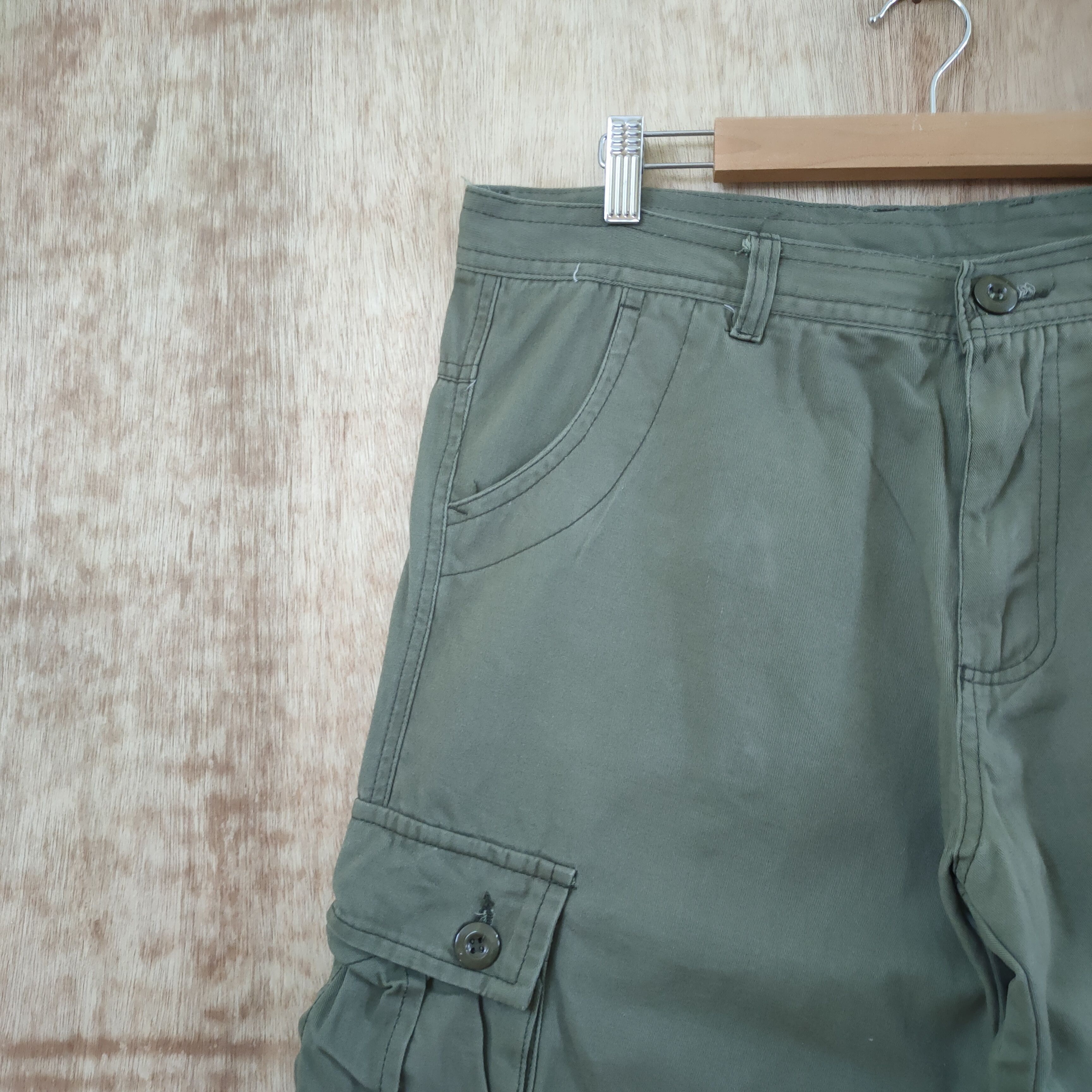 Japanese Brand × Vintage VINTAGE STYLE 9 POCKET CARGO PANTS Size US 36 / EU 52 - 11 Thumbnail