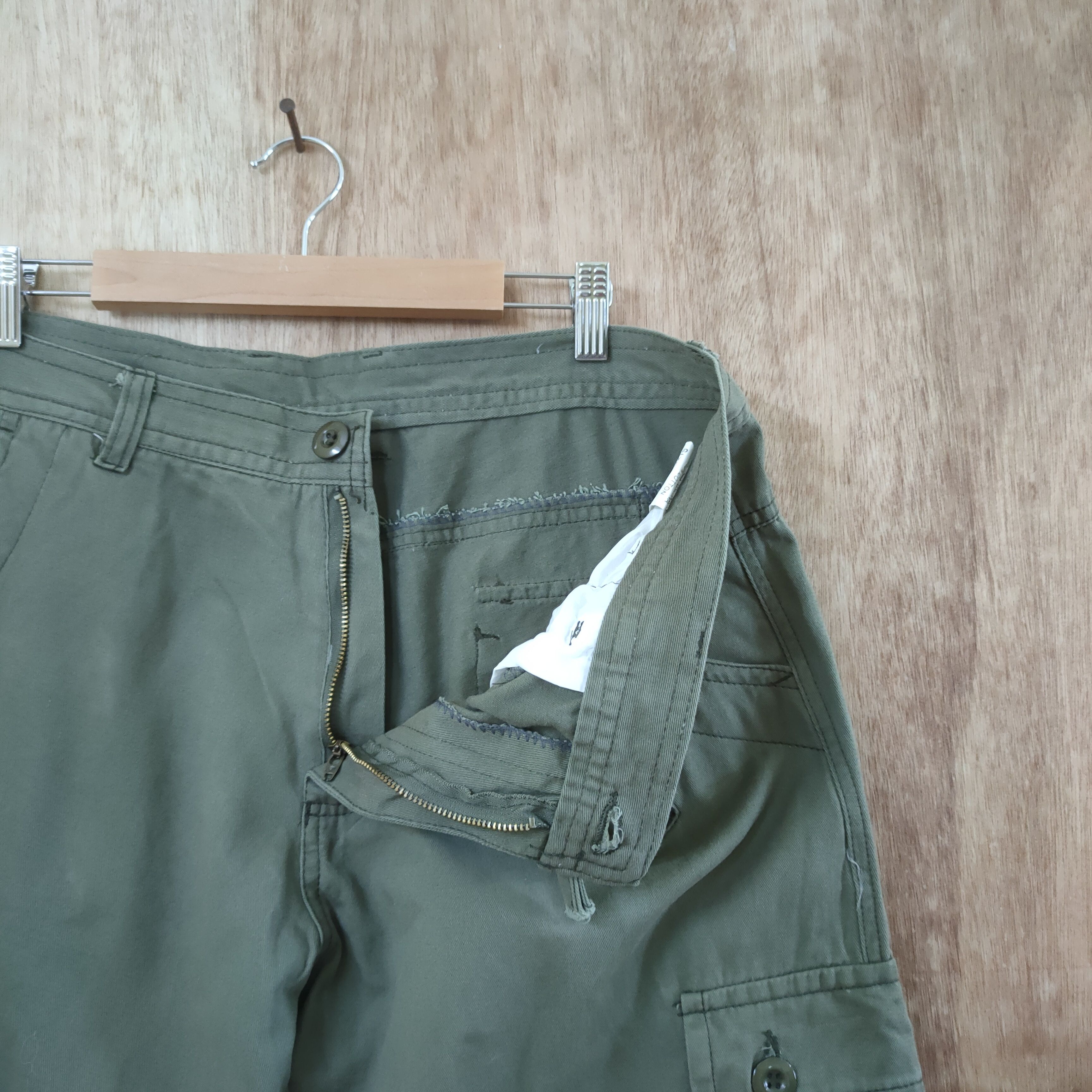Japanese Brand × Vintage VINTAGE STYLE 9 POCKET CARGO PANTS Size US 36 / EU 52 - 8 Thumbnail