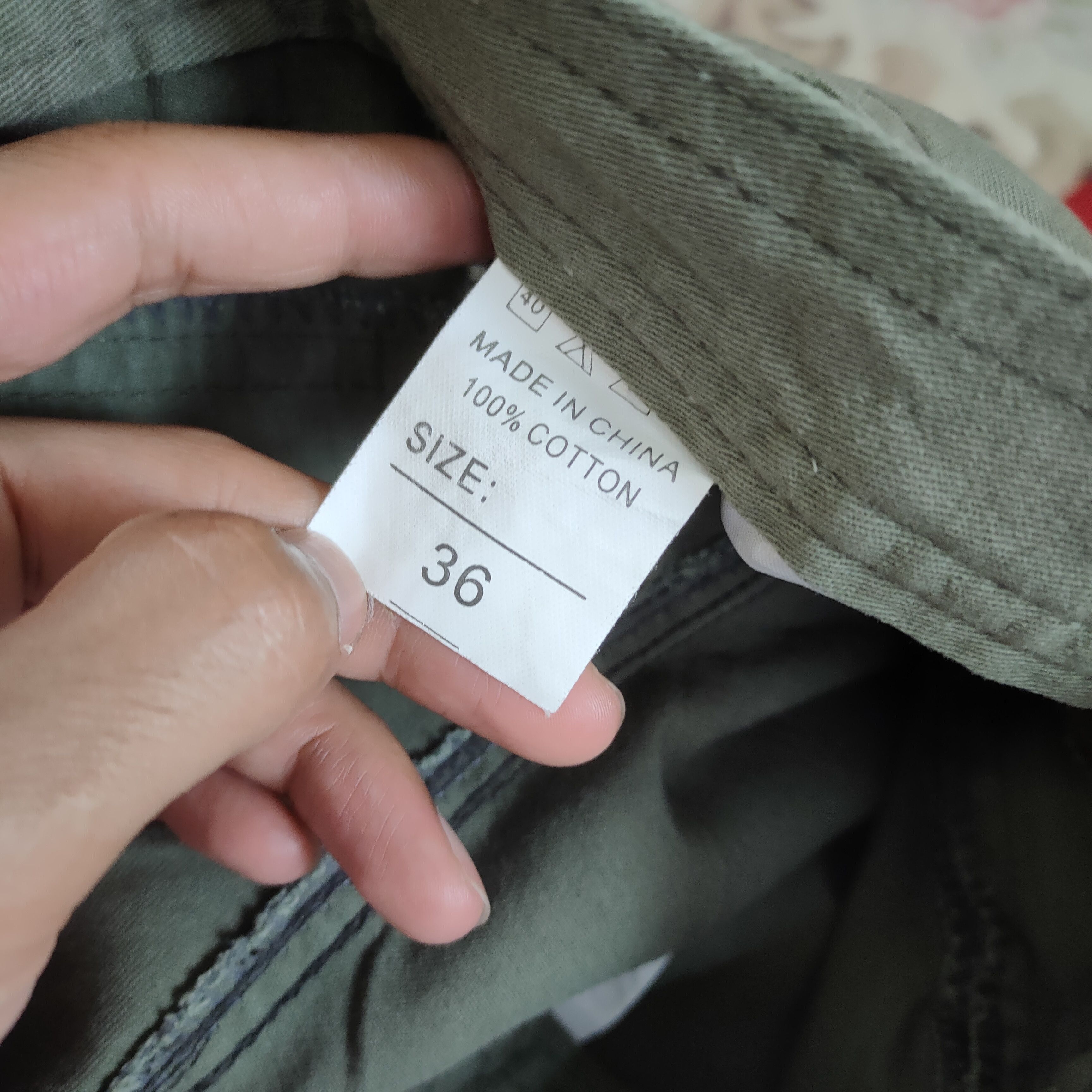 Japanese Brand × Vintage VINTAGE STYLE 9 POCKET CARGO PANTS Size US 36 / EU 52 - 13 Thumbnail