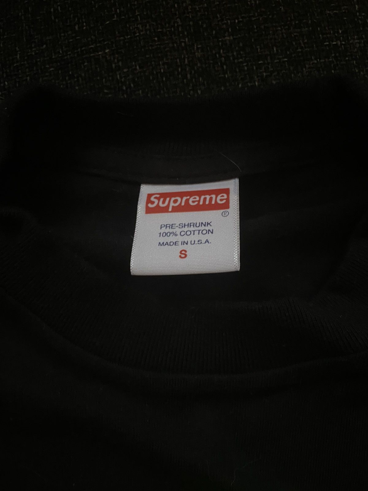 Supreme Supreme Molotov Kid Tee SS19 (Black) size small Size US S / EU 44-46 / 1 - 2 Thumbnail