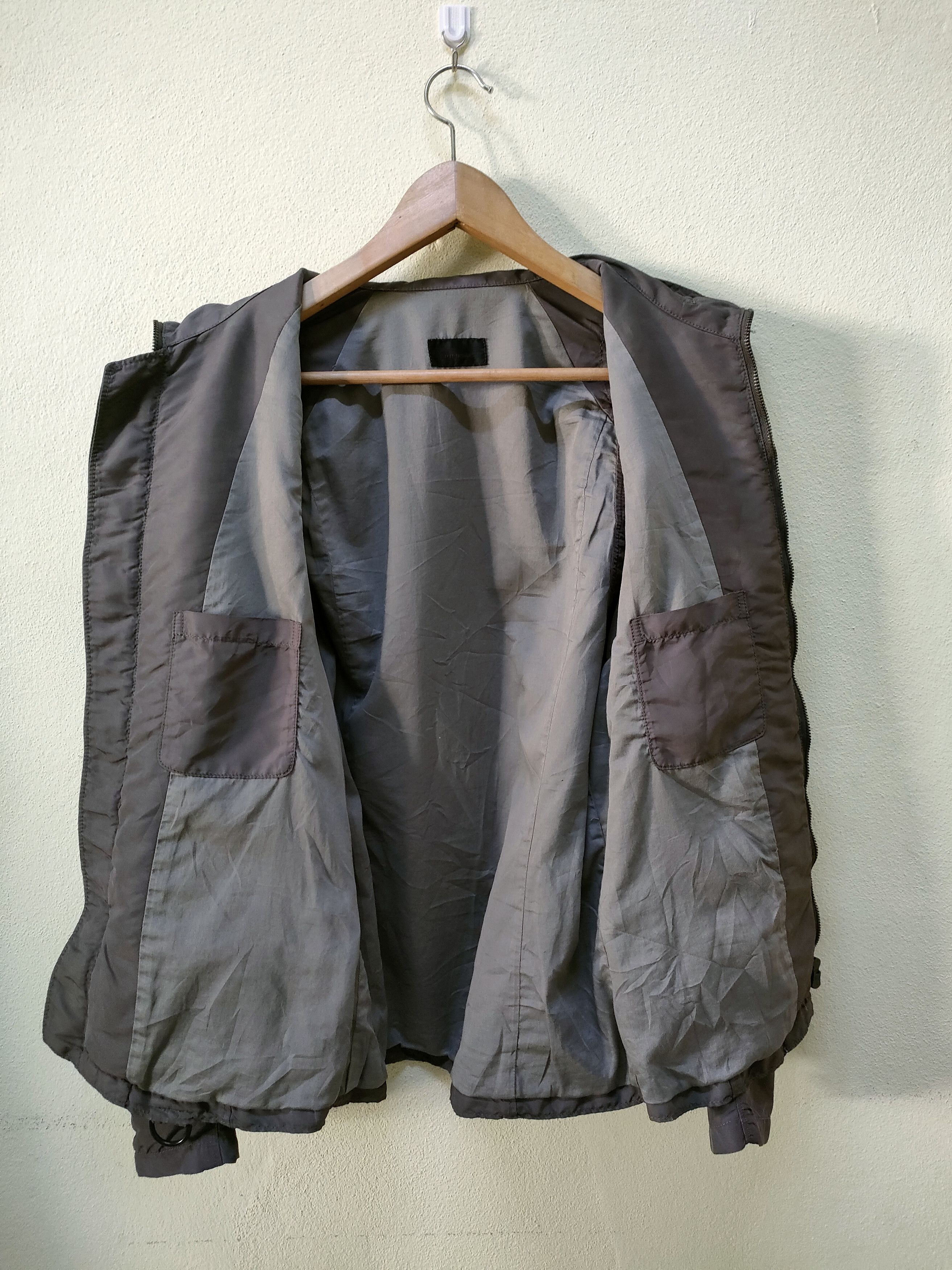 Japanese Brand × Tete Homme Tete Homme Biker Jacket Size US S / EU 44-46 / 1 - 5 Thumbnail
