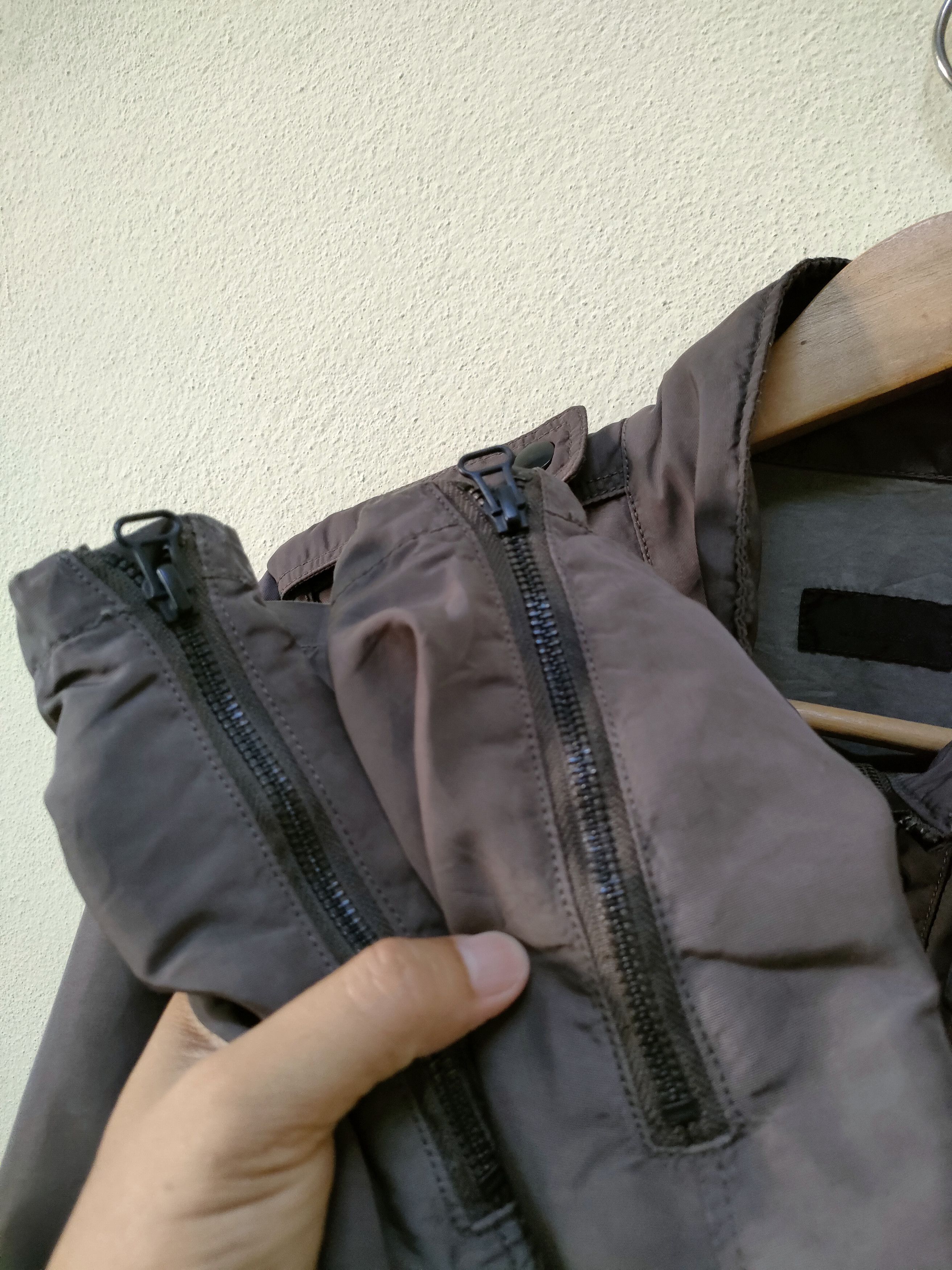 Japanese Brand × Tete Homme Tete Homme Biker Jacket Size US S / EU 44-46 / 1 - 6 Thumbnail