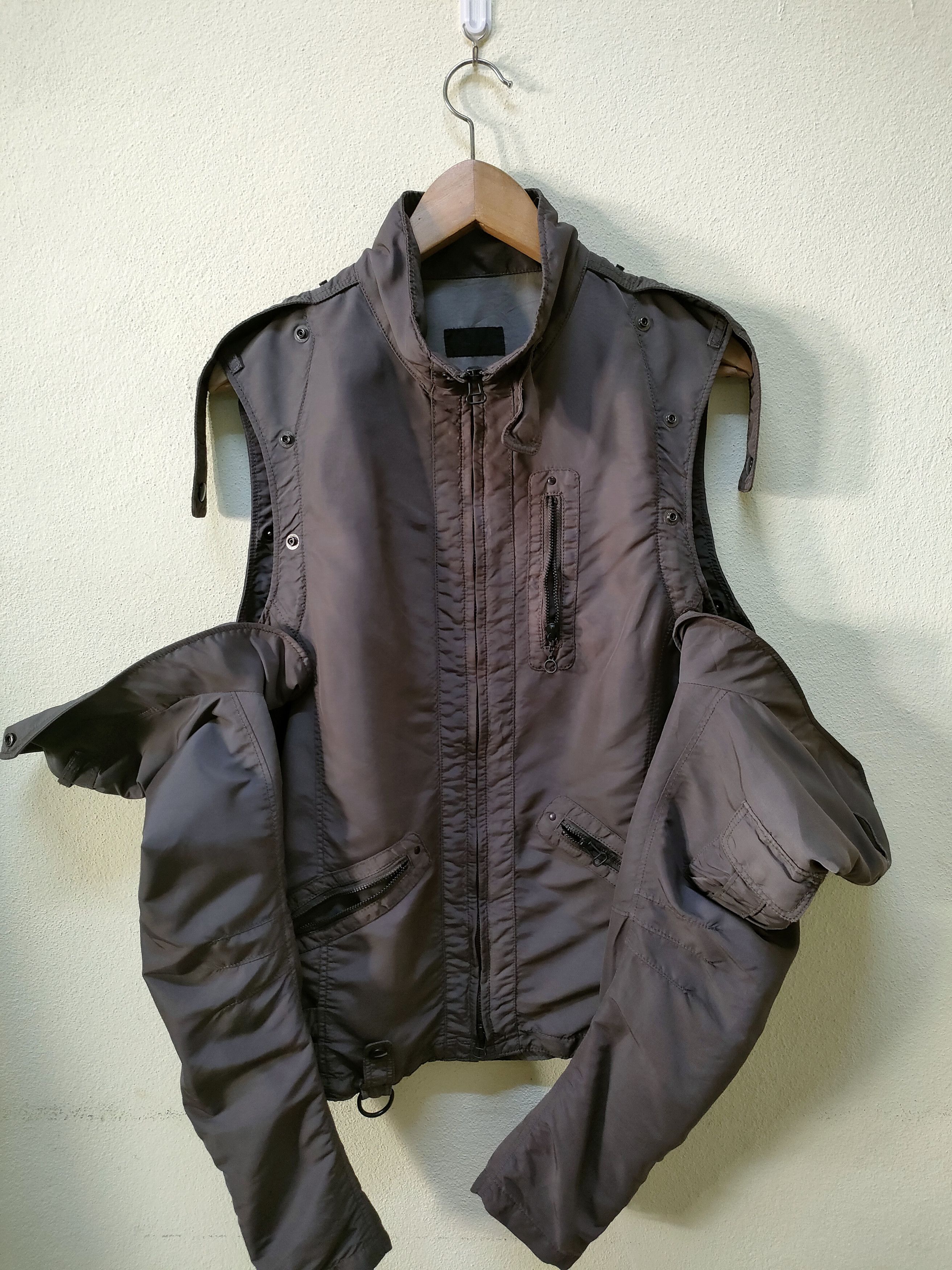 Japanese Brand × Tete Homme Tete Homme Biker Jacket Size US S / EU 44-46 / 1 - 2 Thumbnail