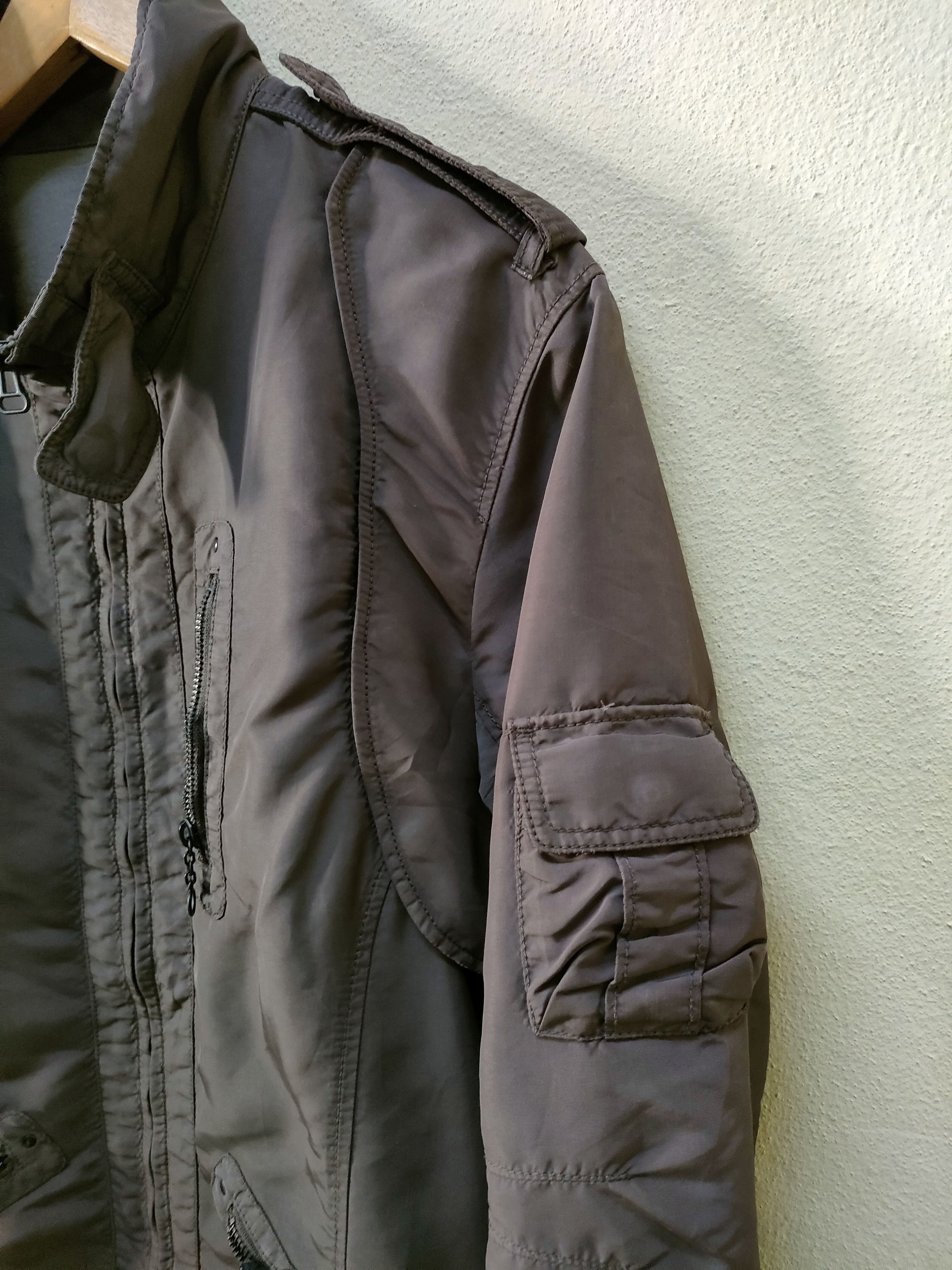 Japanese Brand × Tete Homme Tete Homme Biker Jacket Size US S / EU 44-46 / 1 - 7 Thumbnail