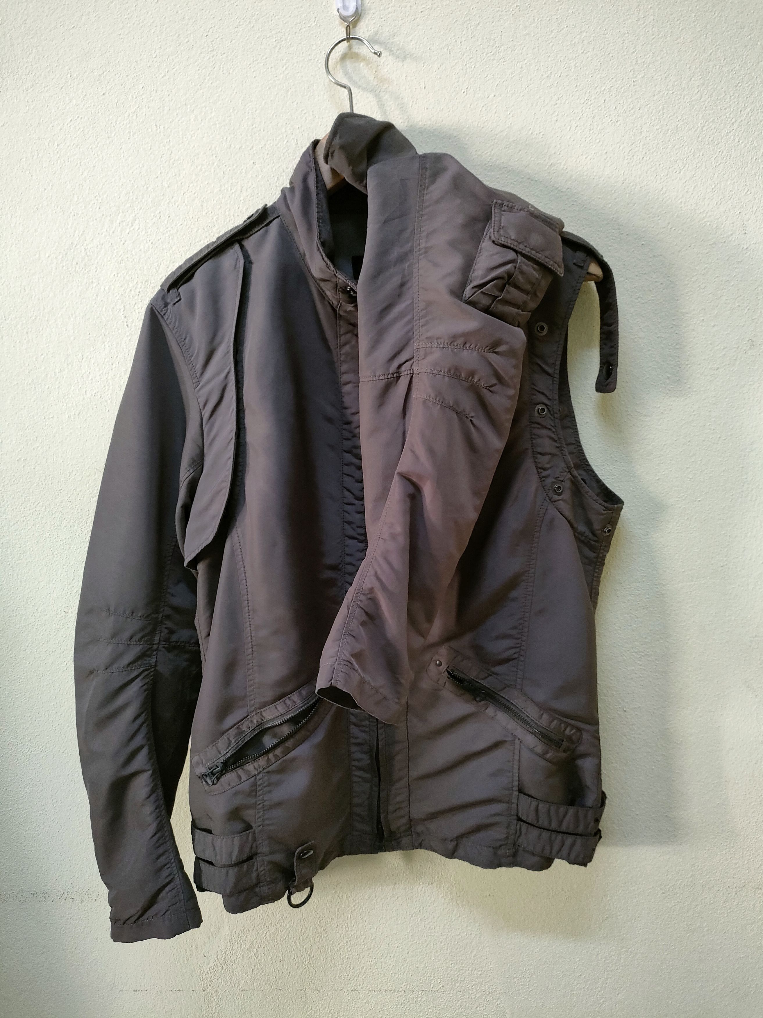 Japanese Brand × Tete Homme Tete Homme Biker Jacket Size US S / EU 44-46 / 1 - 11 Thumbnail
