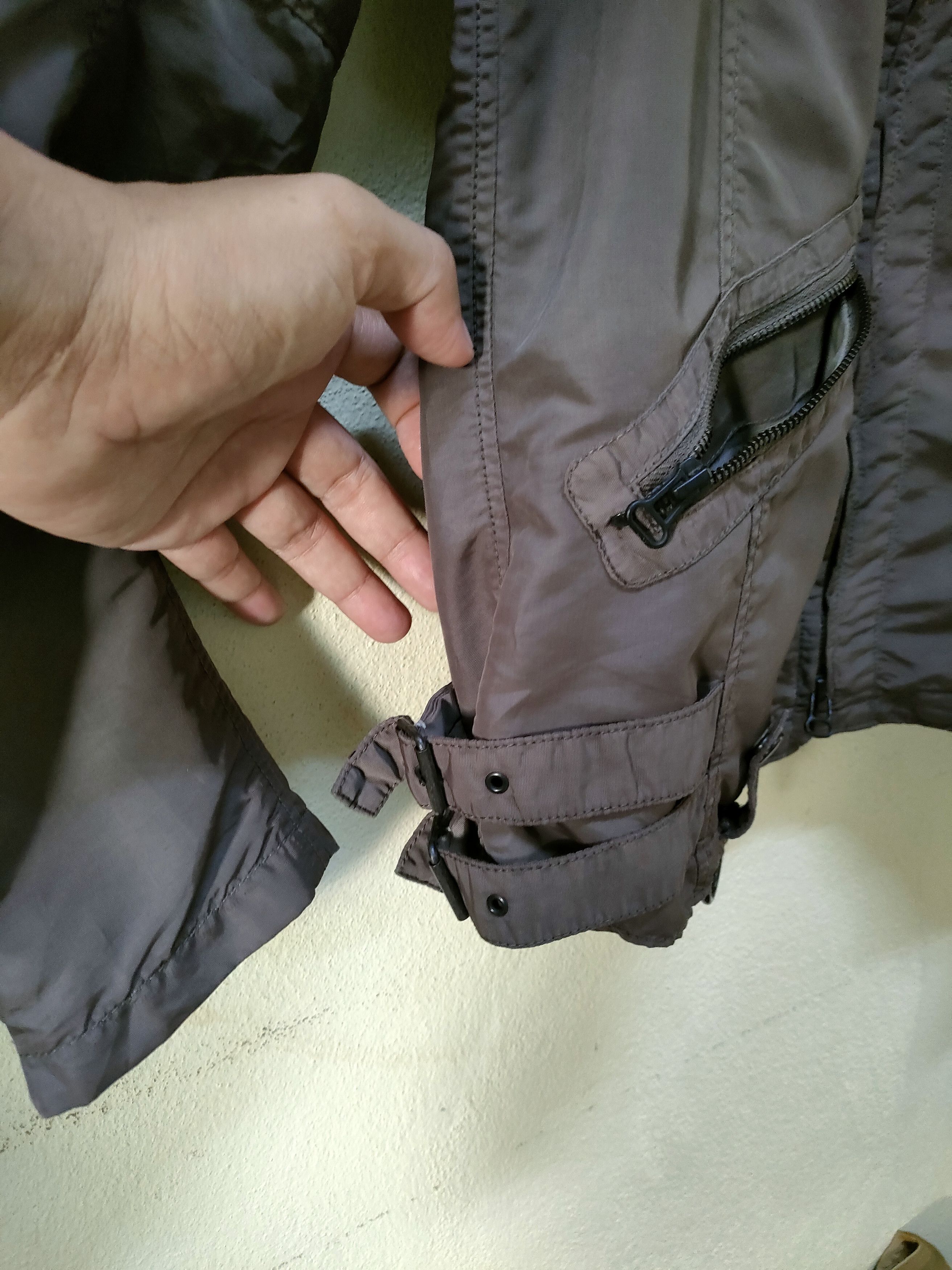 Japanese Brand × Tete Homme Tete Homme Biker Jacket Size US S / EU 44-46 / 1 - 8 Thumbnail
