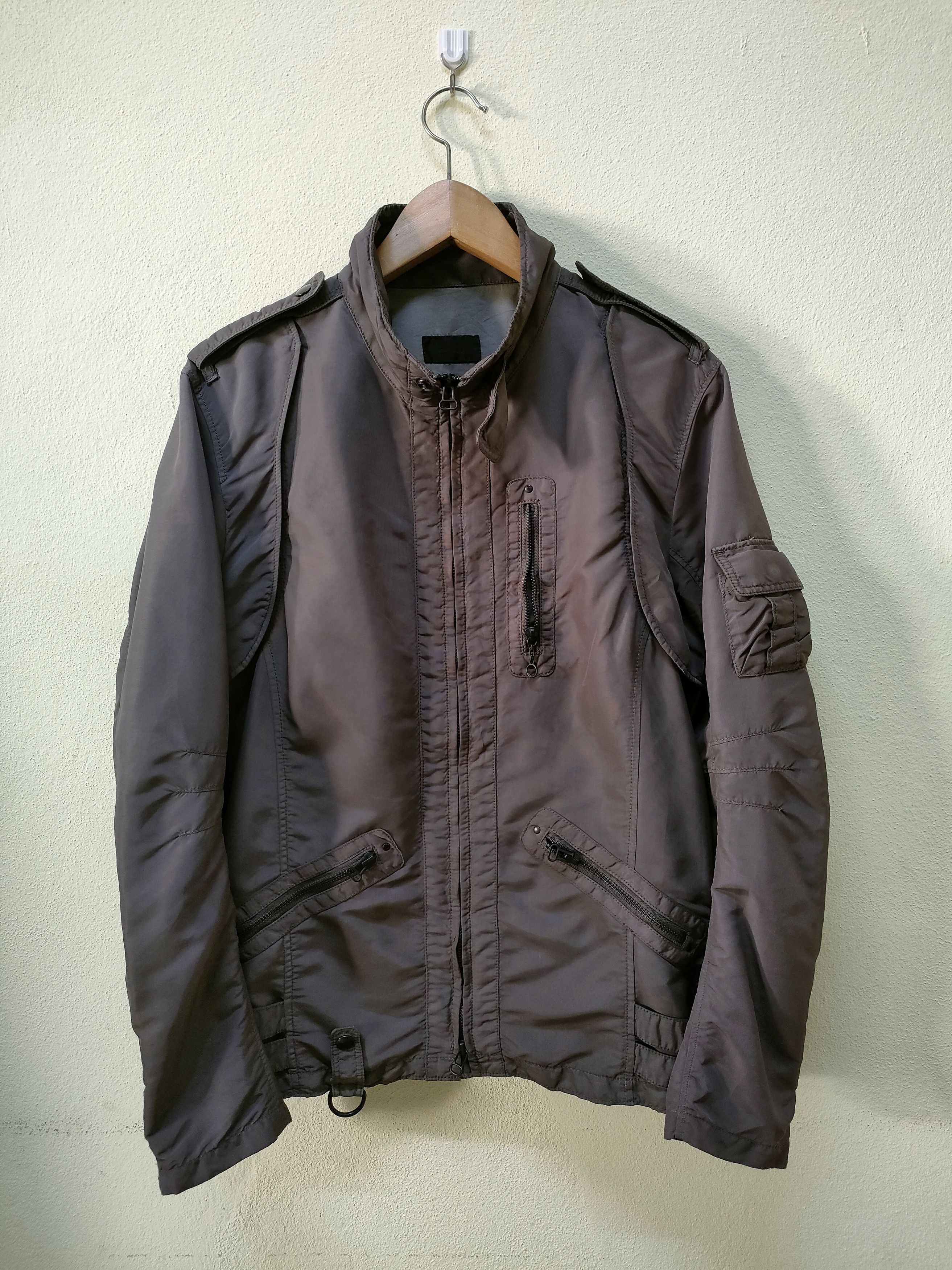 Japanese Brand × Tete Homme Tete Homme Biker Jacket Size US S / EU 44-46 / 1 - 1 Thumbnail