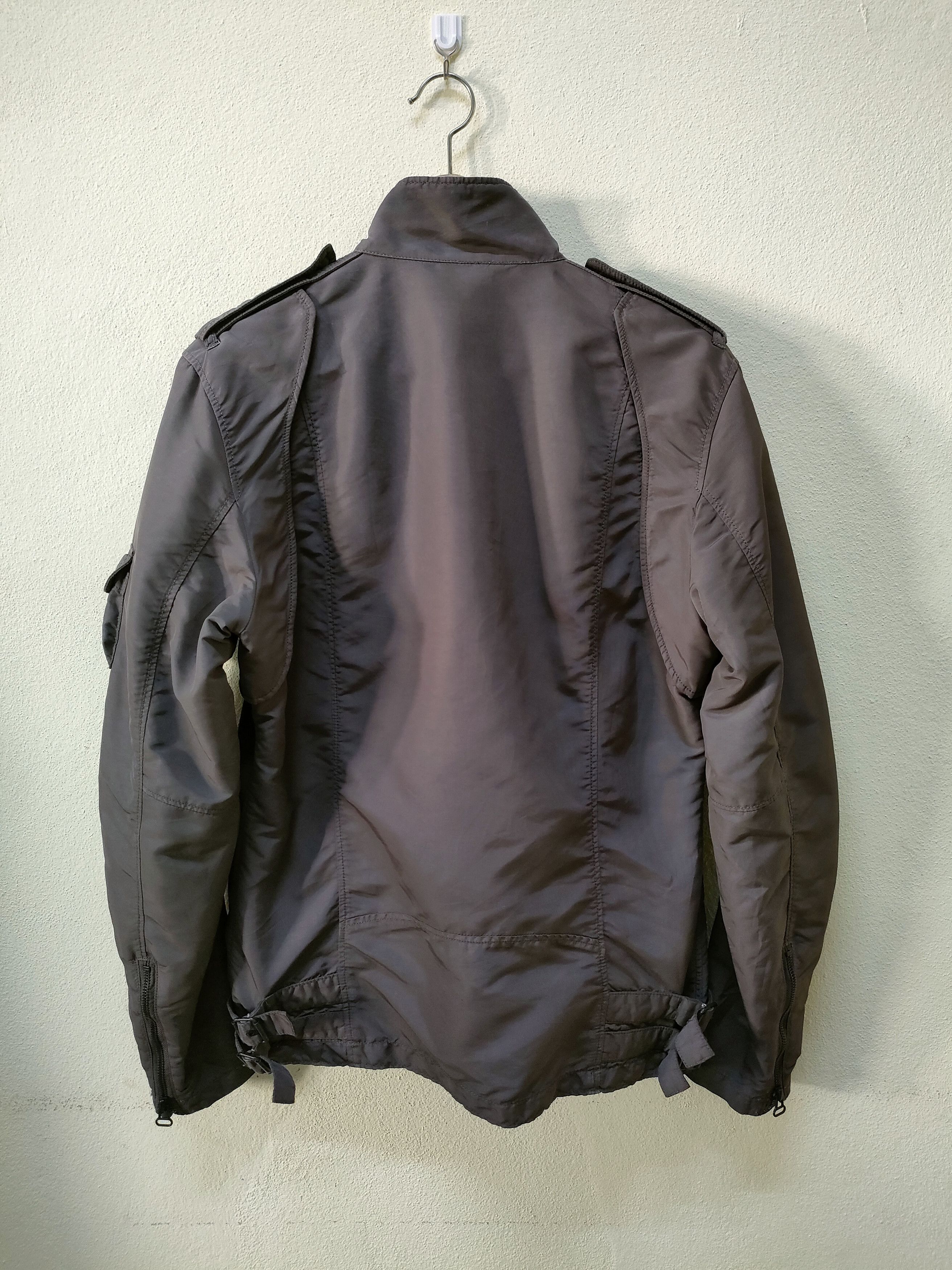 Japanese Brand × Tete Homme Tete Homme Biker Jacket Size US S / EU 44-46 / 1 - 3 Thumbnail