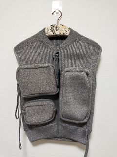 Louis Vuitton x Fragment Design Pocketed Vest by Kim Jones