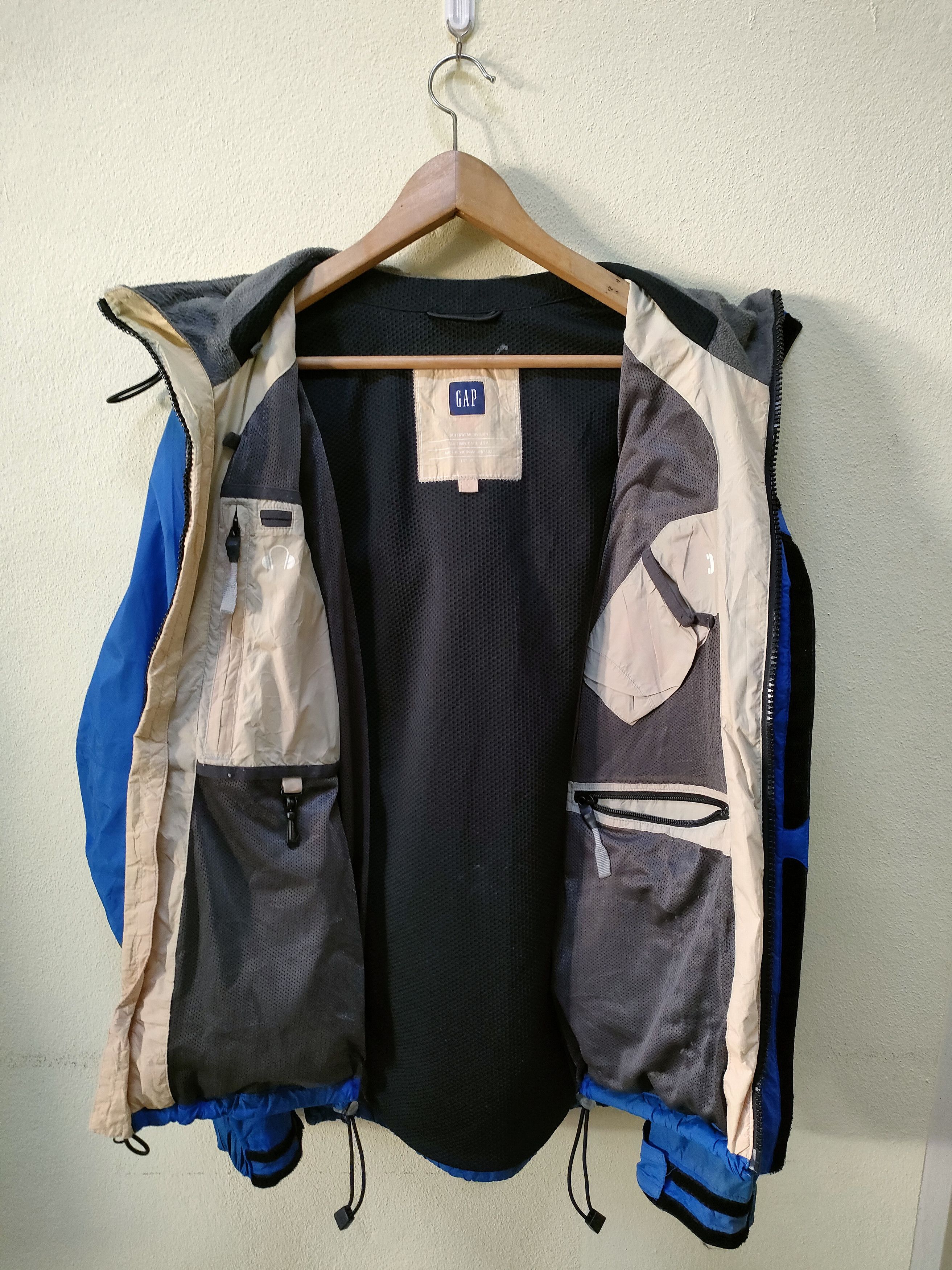 Gap × New England Outerwear GAP Outherwear Division Winbreaker Size US L / EU 52-54 / 3 - 11 Thumbnail