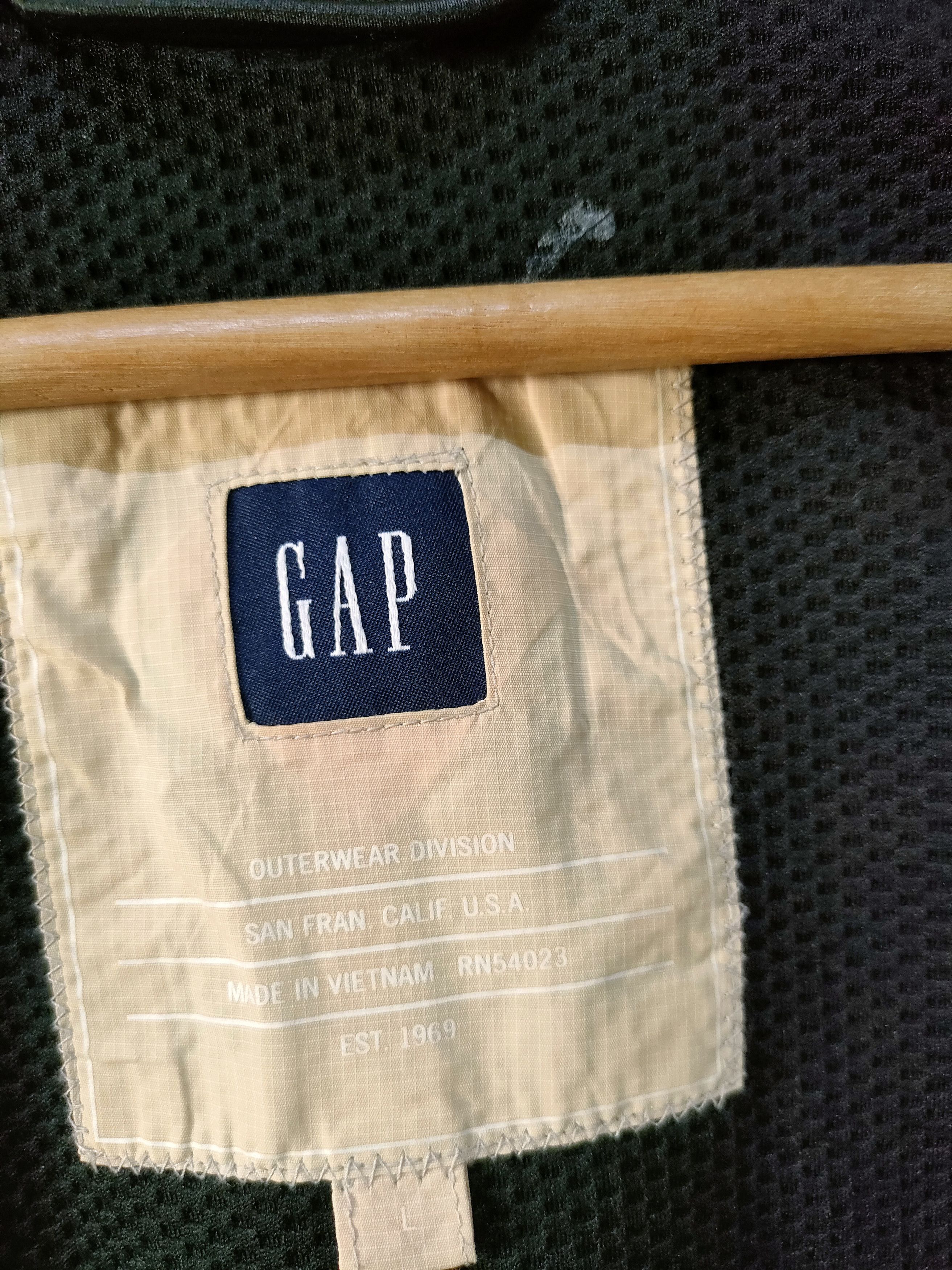 Gap × New England Outerwear GAP Outherwear Division Winbreaker Size US L / EU 52-54 / 3 - 10 Thumbnail
