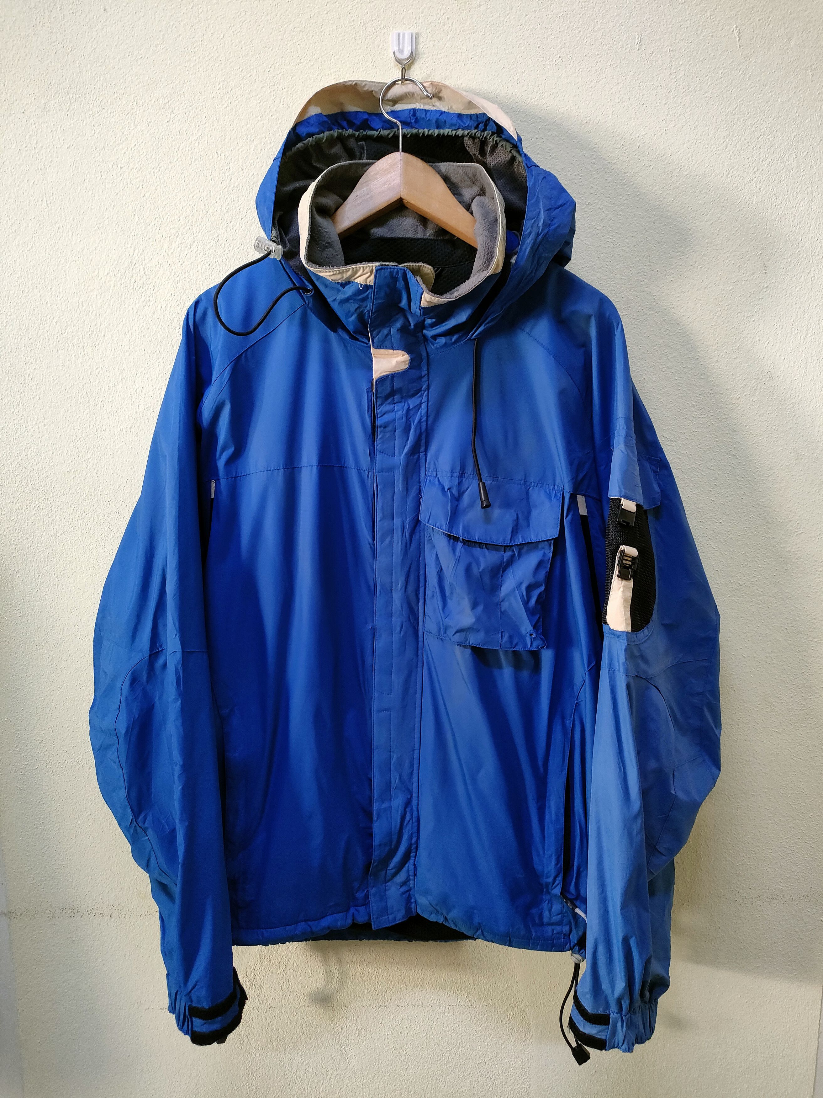 Gap × New England Outerwear GAP Outherwear Division Winbreaker Size US L / EU 52-54 / 3 - 1 Thumbnail