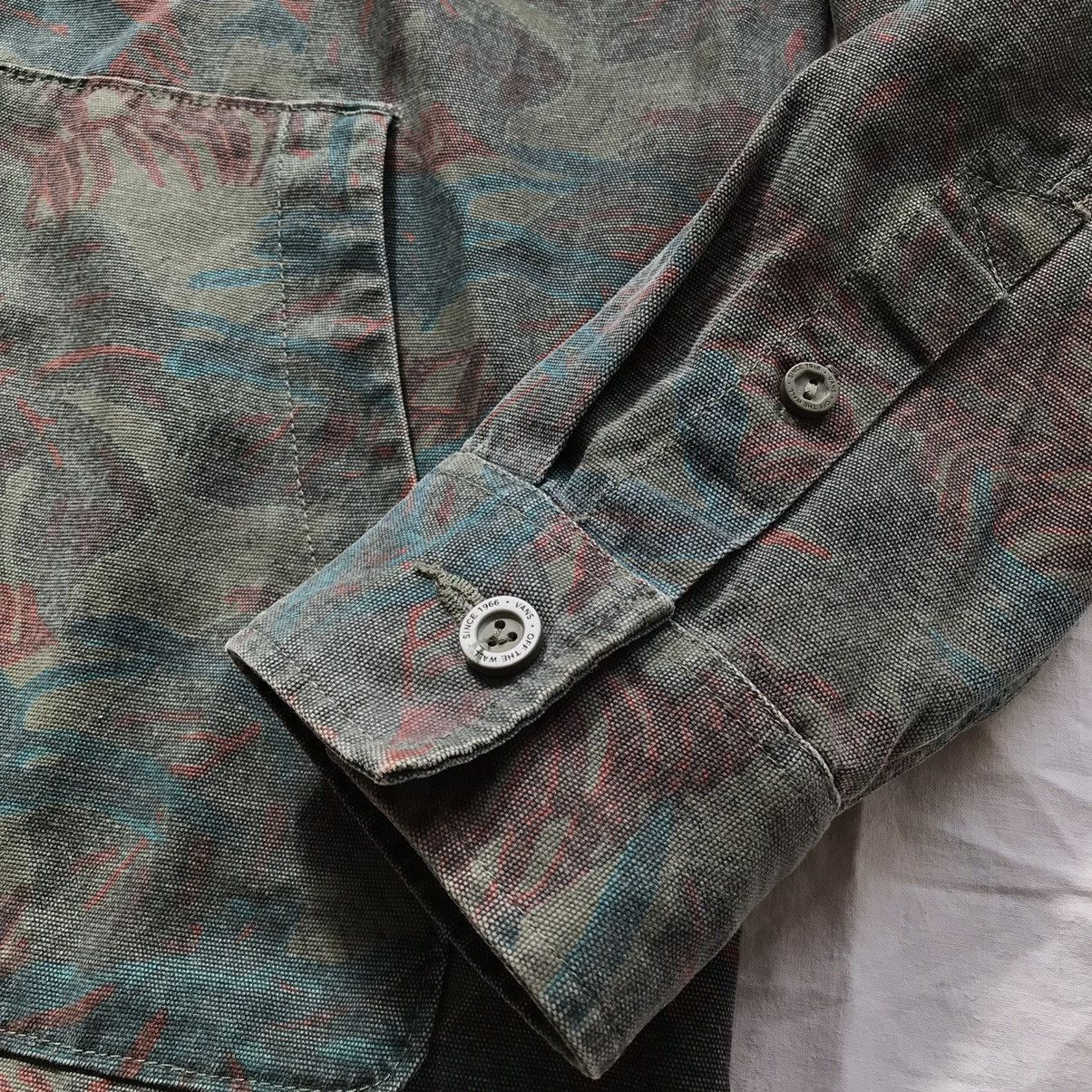Japanese Brand × Vans × Vintage Tropical flowers in military style thin denim Vans XL Size US XL / EU 56 / 4 - 4 Thumbnail