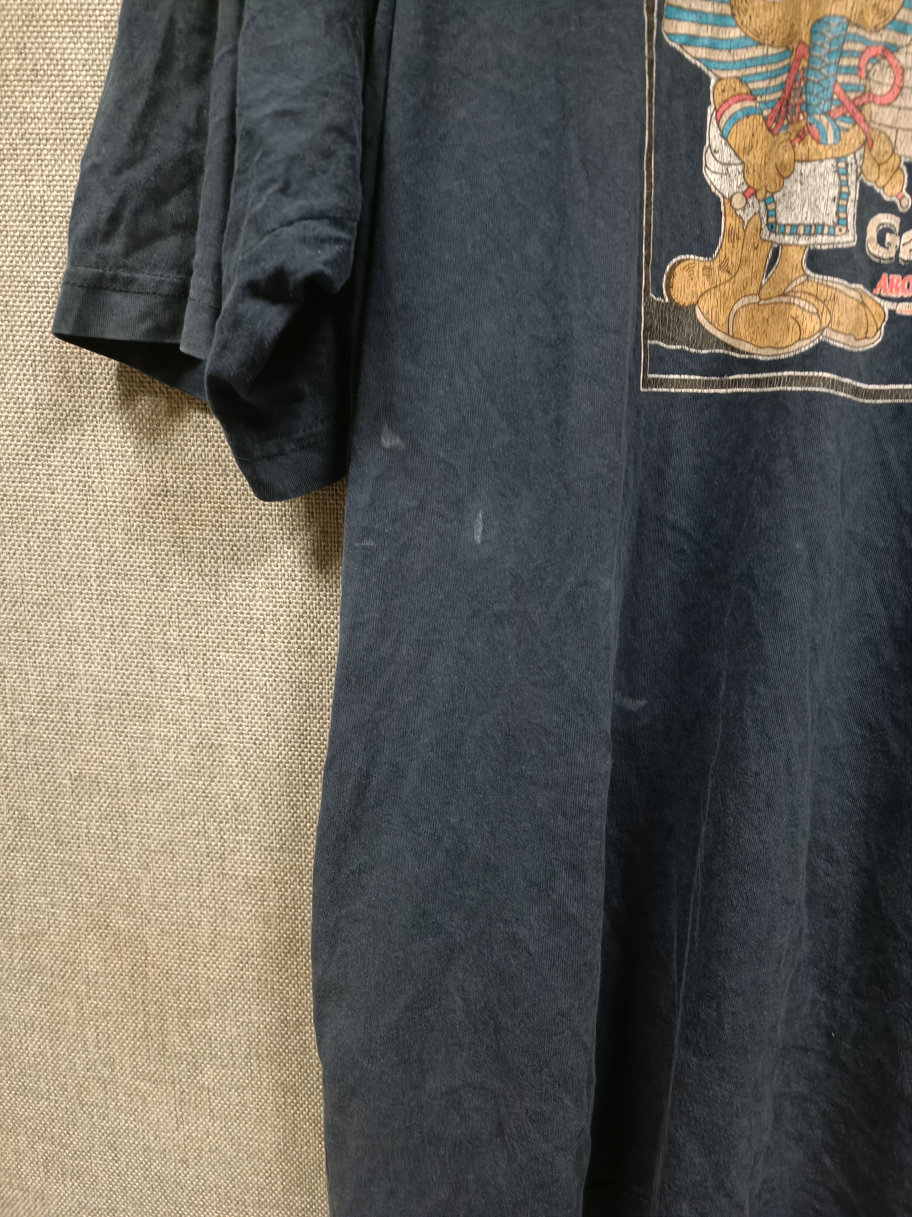 Cartoon Network × Vintage vintage t shirt Garfield around Egypt Size US XXL / EU 58 / 5 - 6 Thumbnail