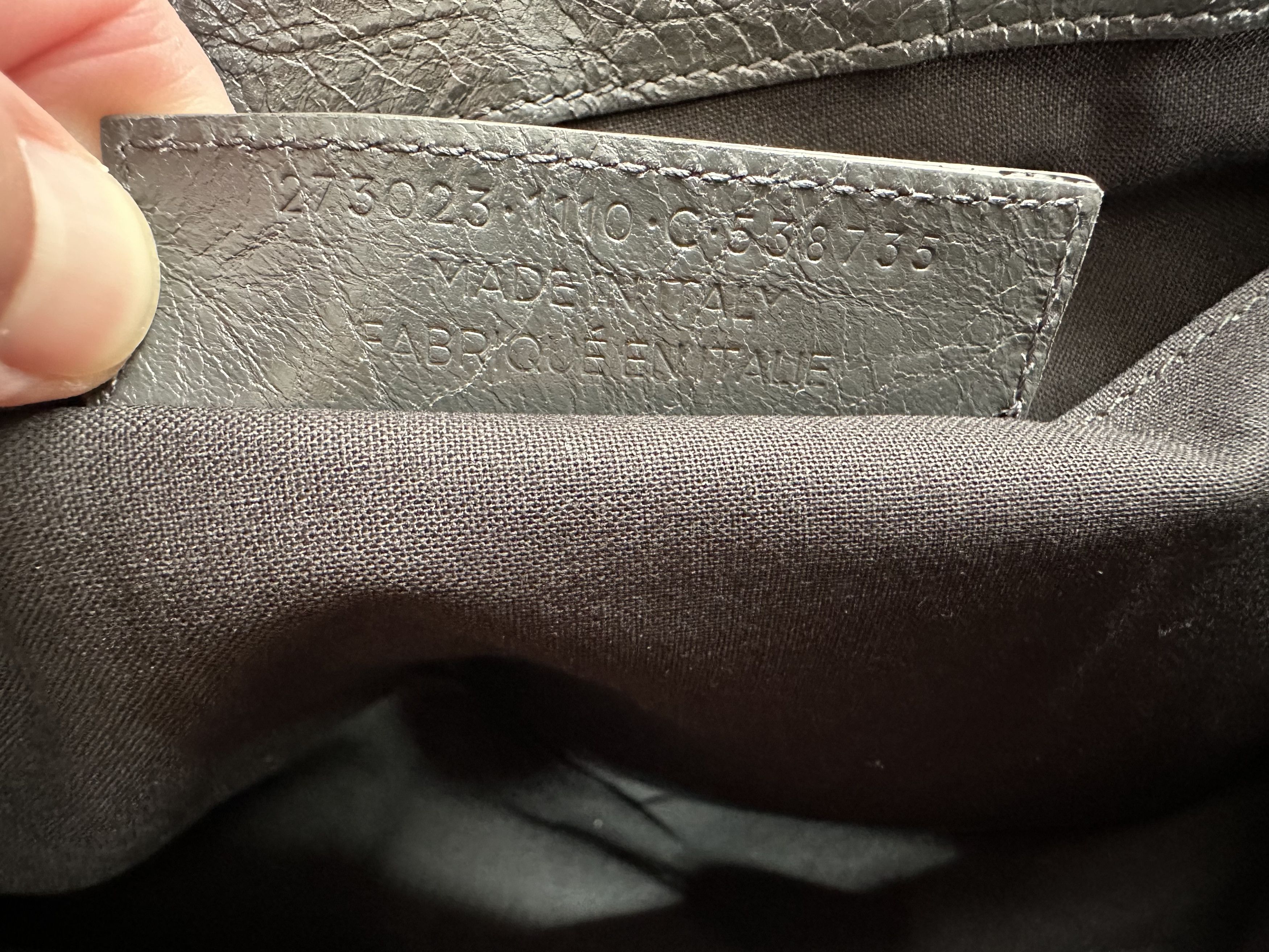 Balenciaga Balenciaga Classi City Lambskin Clip Bag Size ONE SIZE - 8 Thumbnail