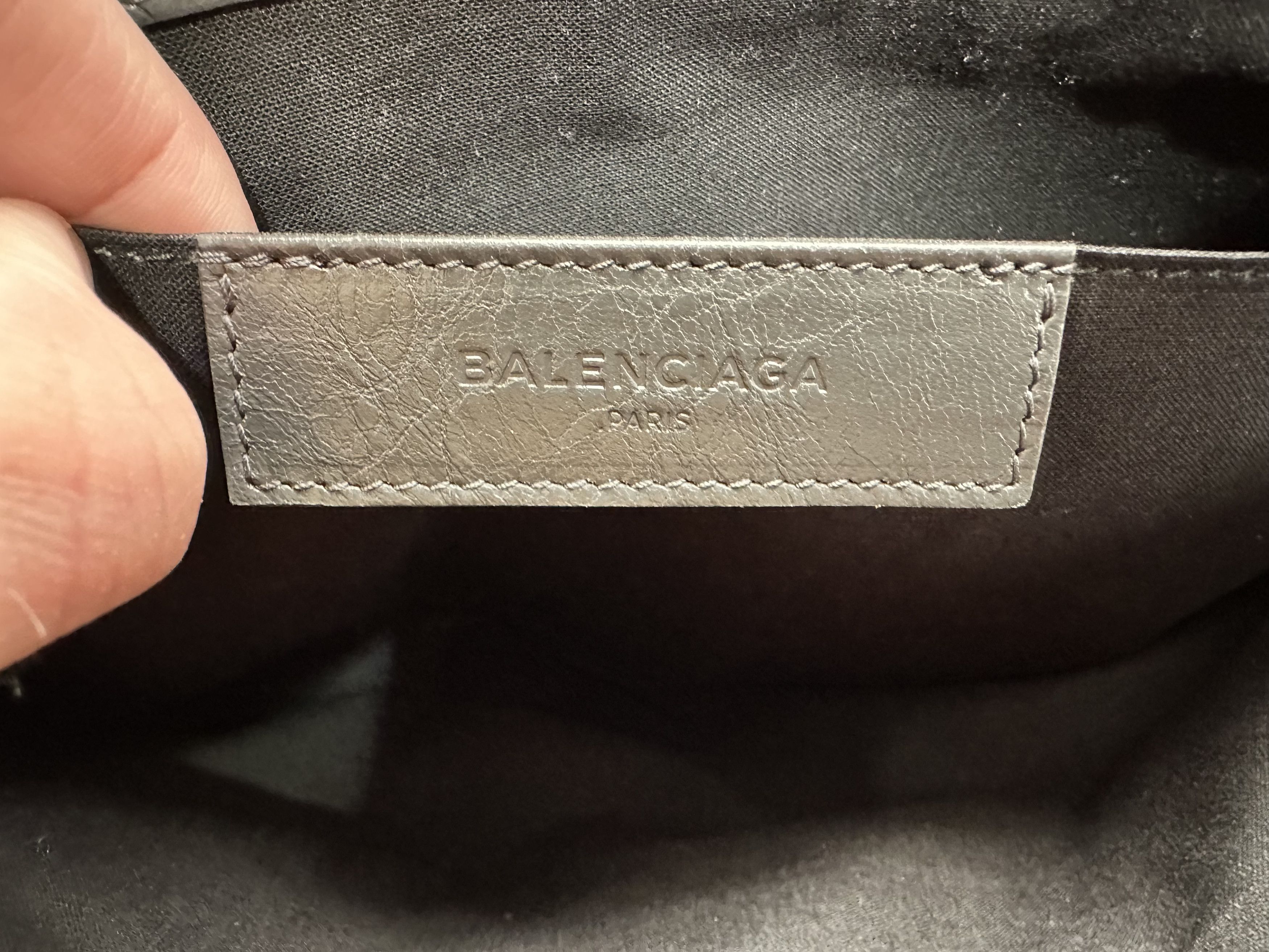 Balenciaga Balenciaga Classi City Lambskin Clip Bag Size ONE SIZE - 7 Thumbnail