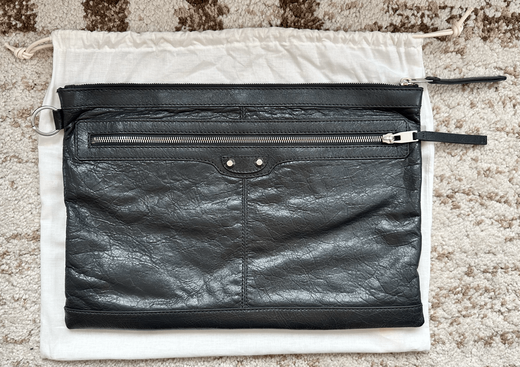 Balenciaga Balenciaga Classi City Lambskin Clip Bag Size ONE SIZE - 1 Thumbnail