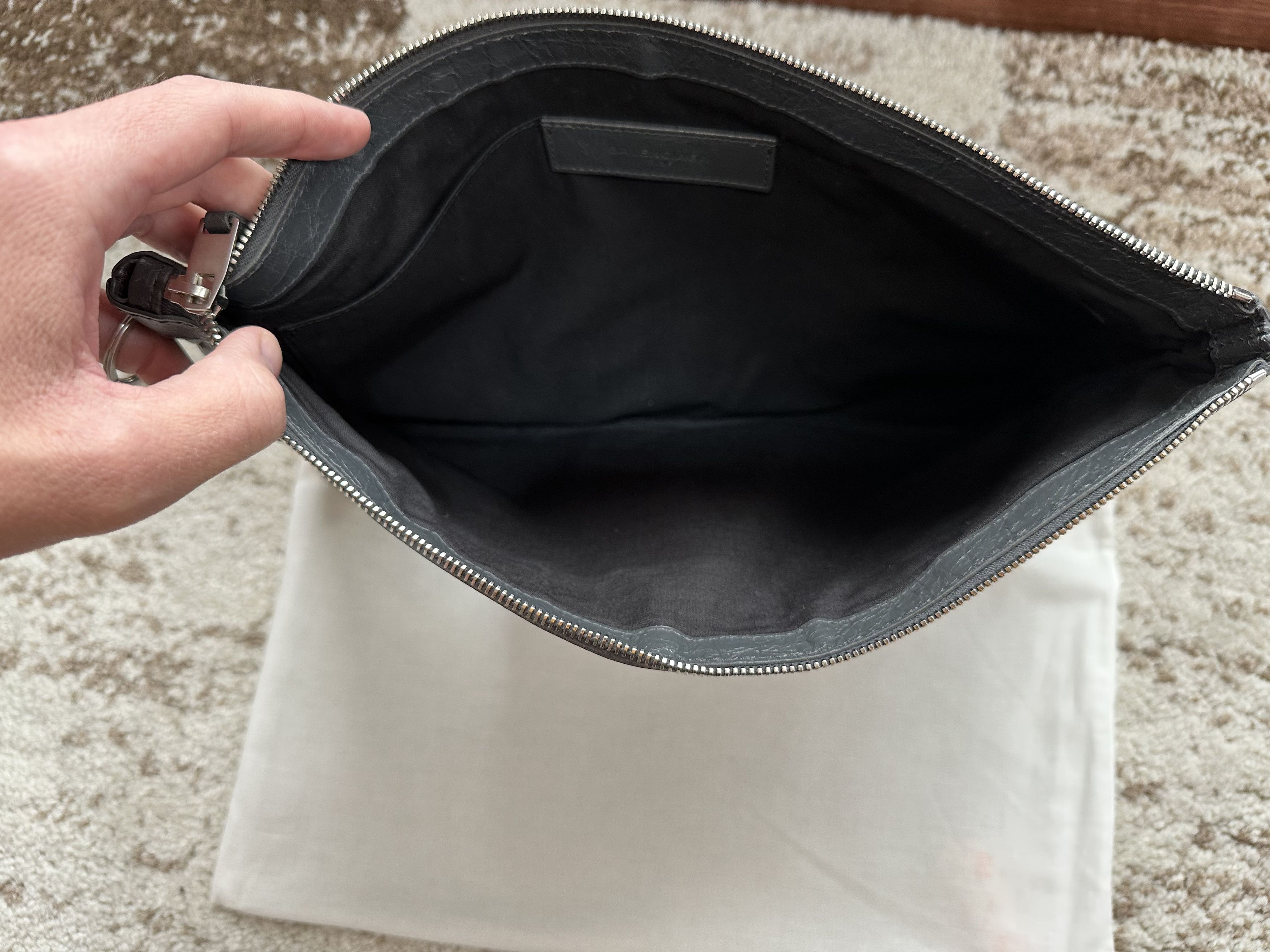 Balenciaga Balenciaga Classi City Lambskin Clip Bag Size ONE SIZE - 5 Thumbnail