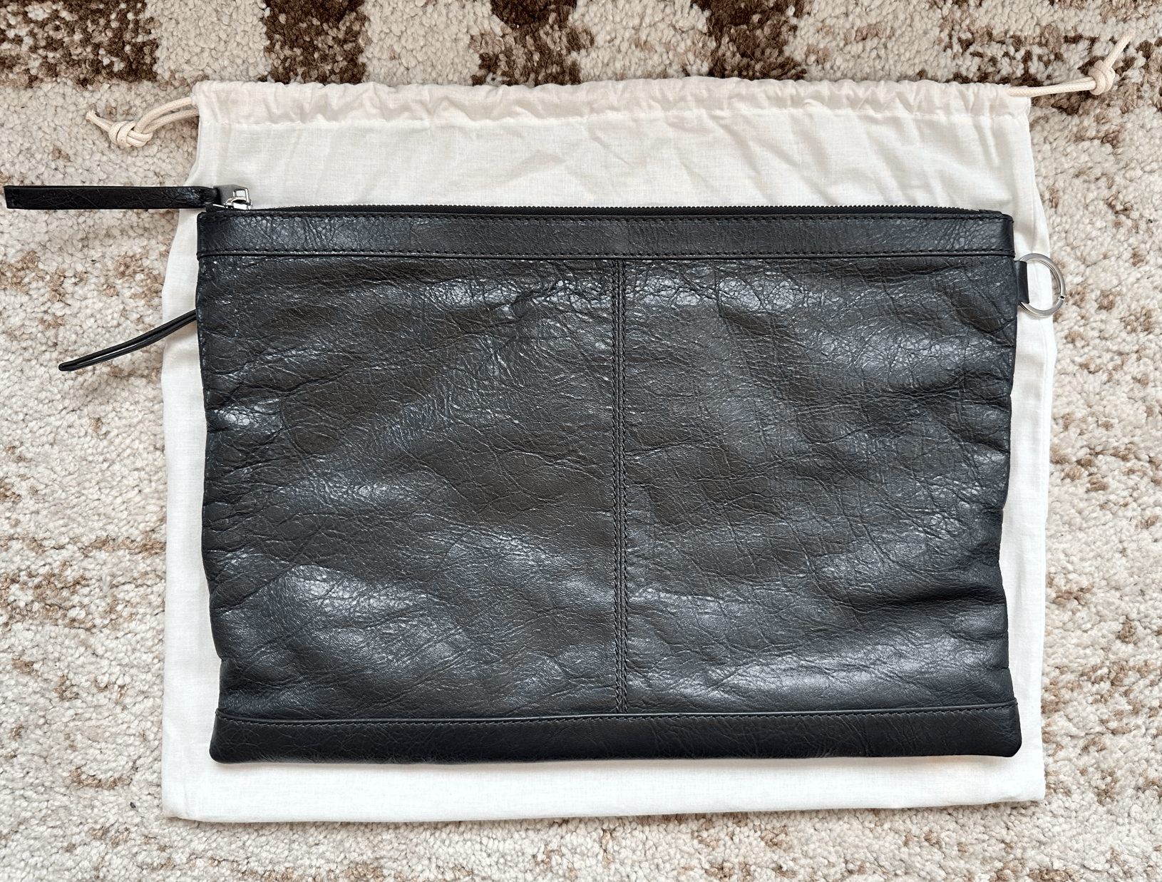 Balenciaga Balenciaga Classi City Lambskin Clip Bag Size ONE SIZE - 3 Thumbnail