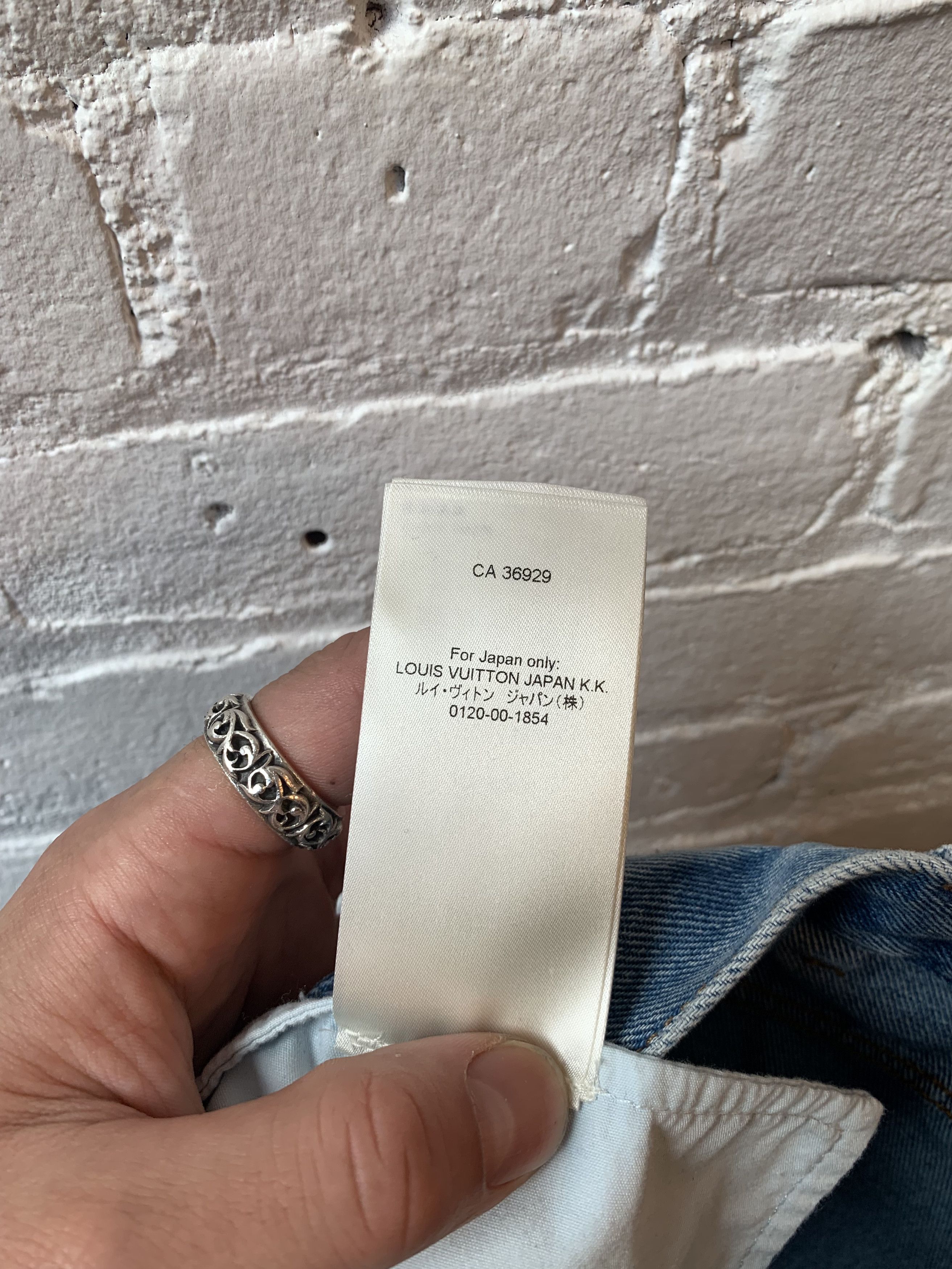 Louis Vuitton × Virgil Abloh Louis Vuitton x Virgil Abloh double knee floral Jeans Size US 38 / EU 54 - 14 Thumbnail