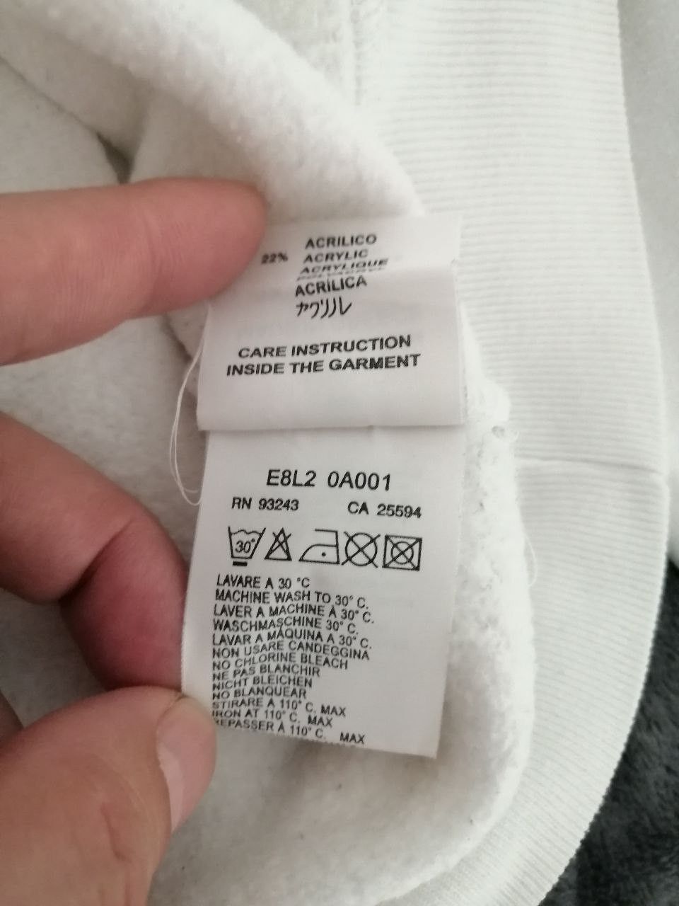 Diesel Chic Vintage Hoodie Diesel with an embroidered letter D Size US L / EU 52-54 / 3 - 9 Thumbnail