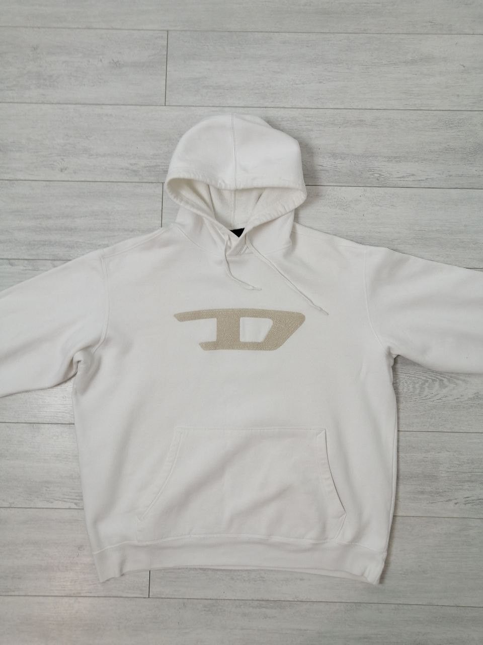 Diesel Chic Vintage Hoodie Diesel with an embroidered letter D Size US L / EU 52-54 / 3 - 5 Thumbnail
