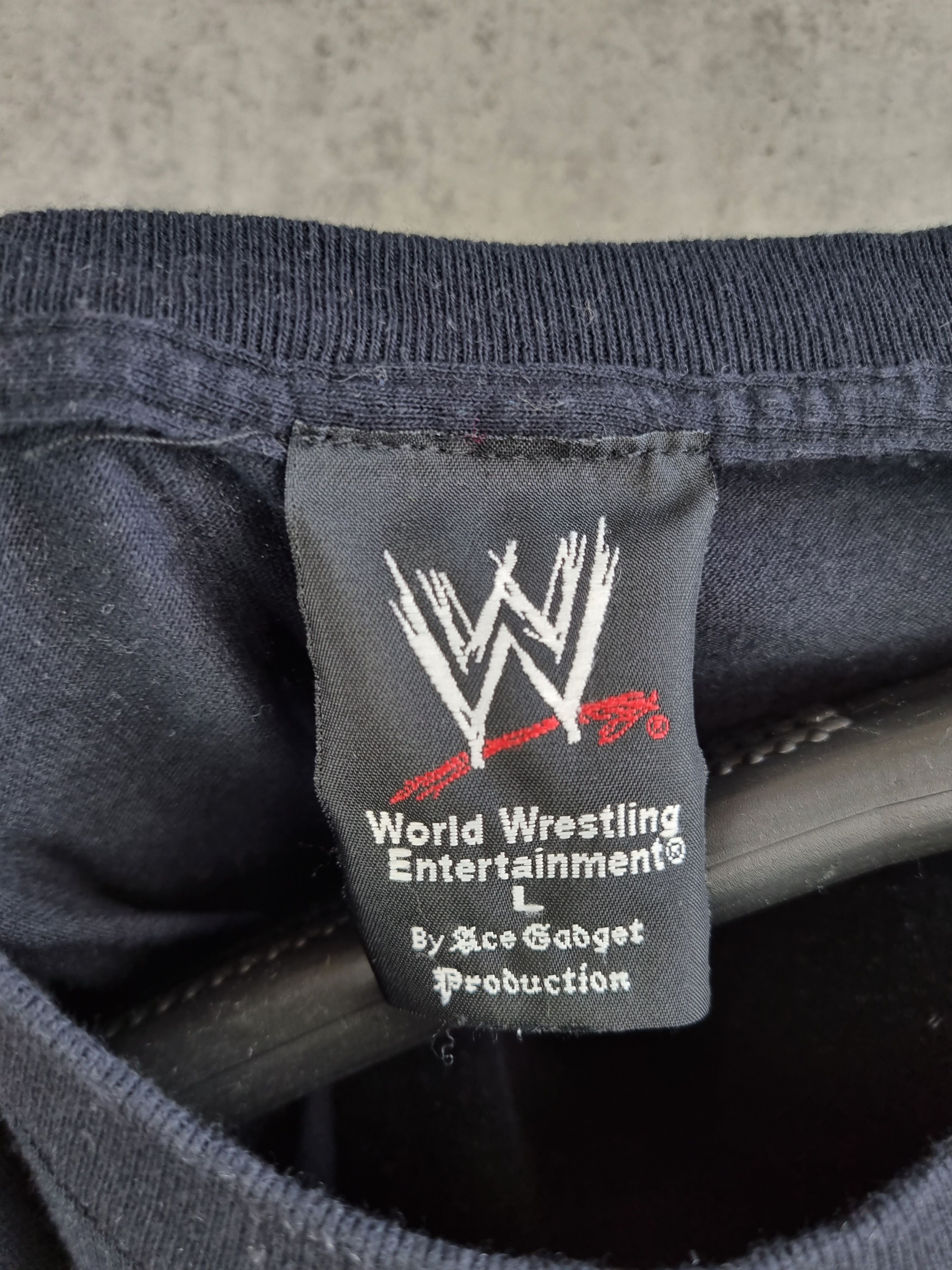 Vintage × WWE × WWF Rare print BATISTA WWF I Walk ALONE Vintage Tee shirt Size US L / EU 52-54 / 3 - 4 Thumbnail